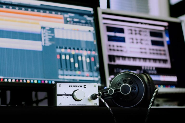 5 logiciels d'enregistrement audio comparés, — interface logiciel d'enregistrement audio