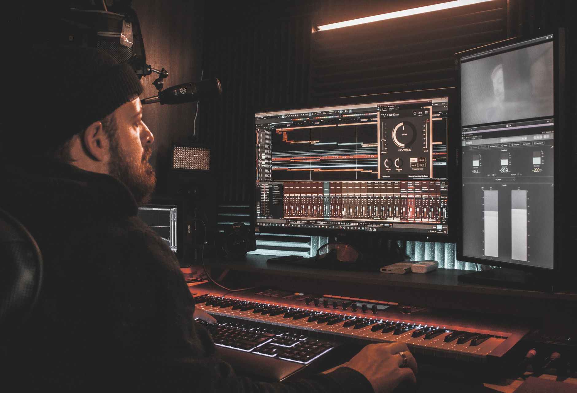 5 plugins de mastering gratuits — interface de plugins de mastering audio