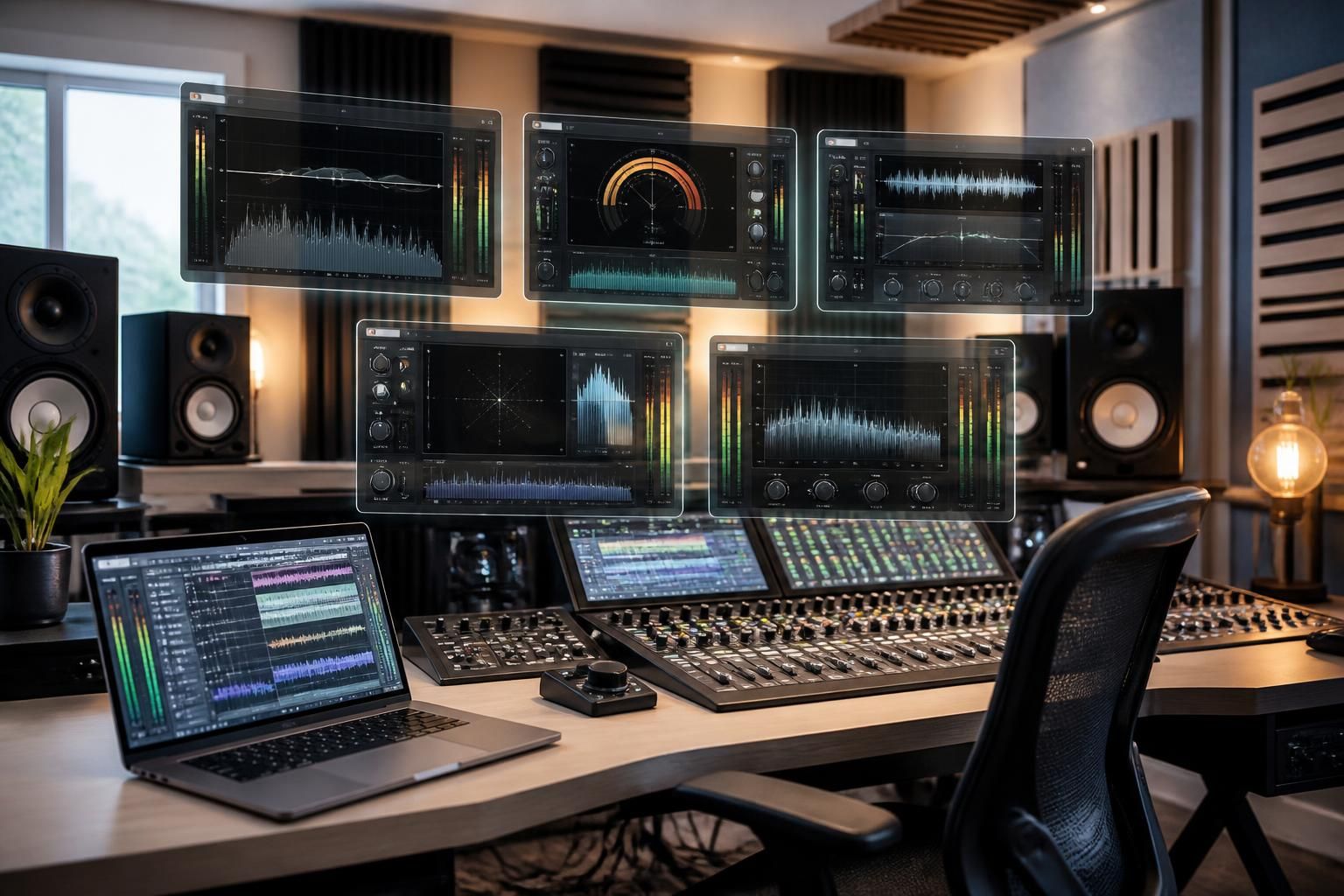découvrez 5 plugins de mastering gratuits essentiels pour finaliser vos morceaux avec qualité professionnelle, faciles à utiliser et parfaits pour tous les producteurs.