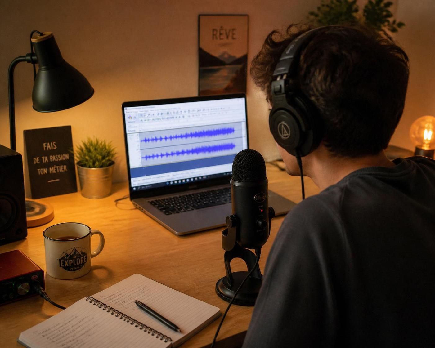 découvrez comment enregistrer et éditer facilement vos fichiers audio gratuitement grâce à audacity, un logiciel libre et performant pour tous vos projets sonores.