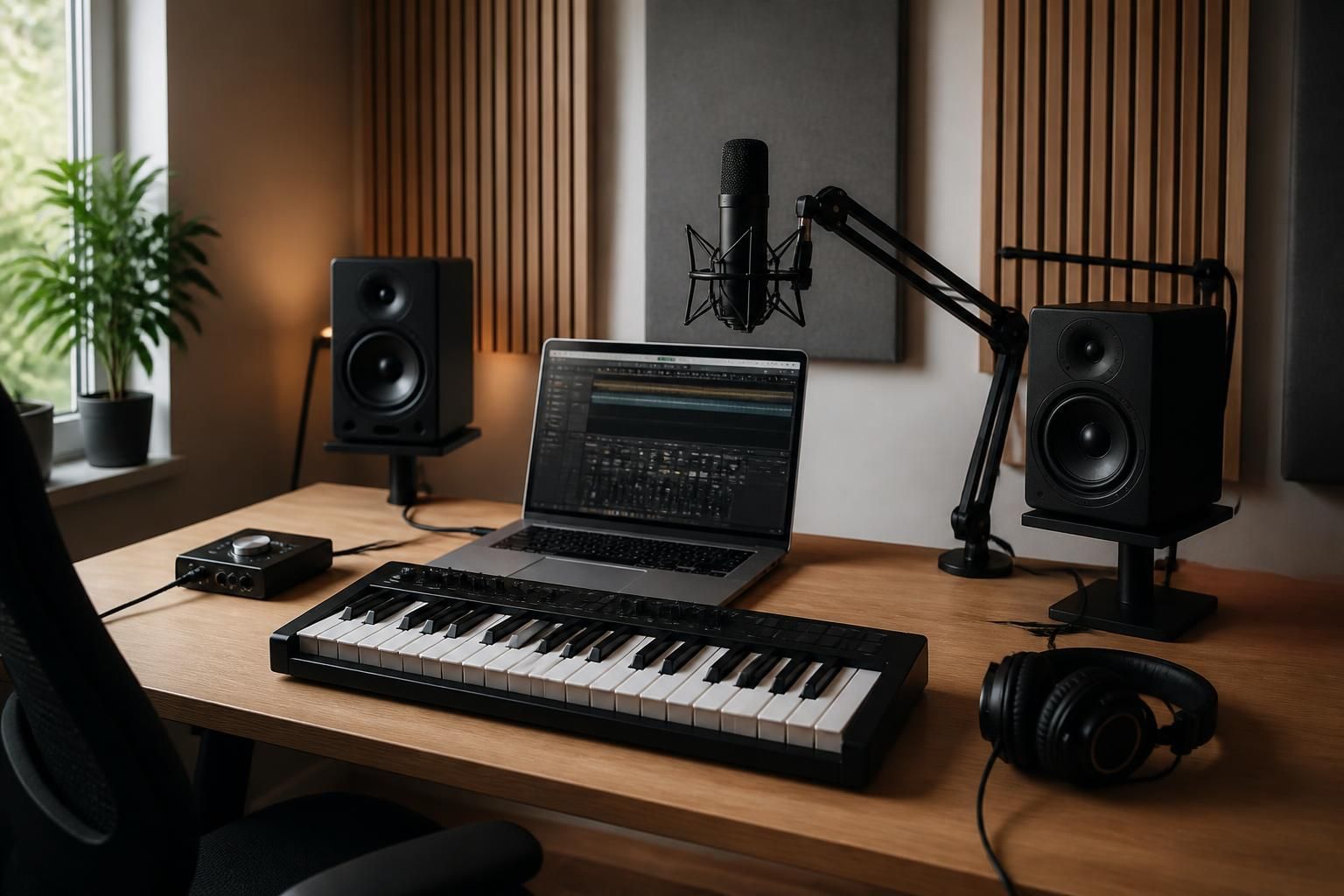 découvrez le matériel essentiel pour bien débuter votre home studio chez vous et créer vos propres enregistrements de qualité professionnelle facilement.