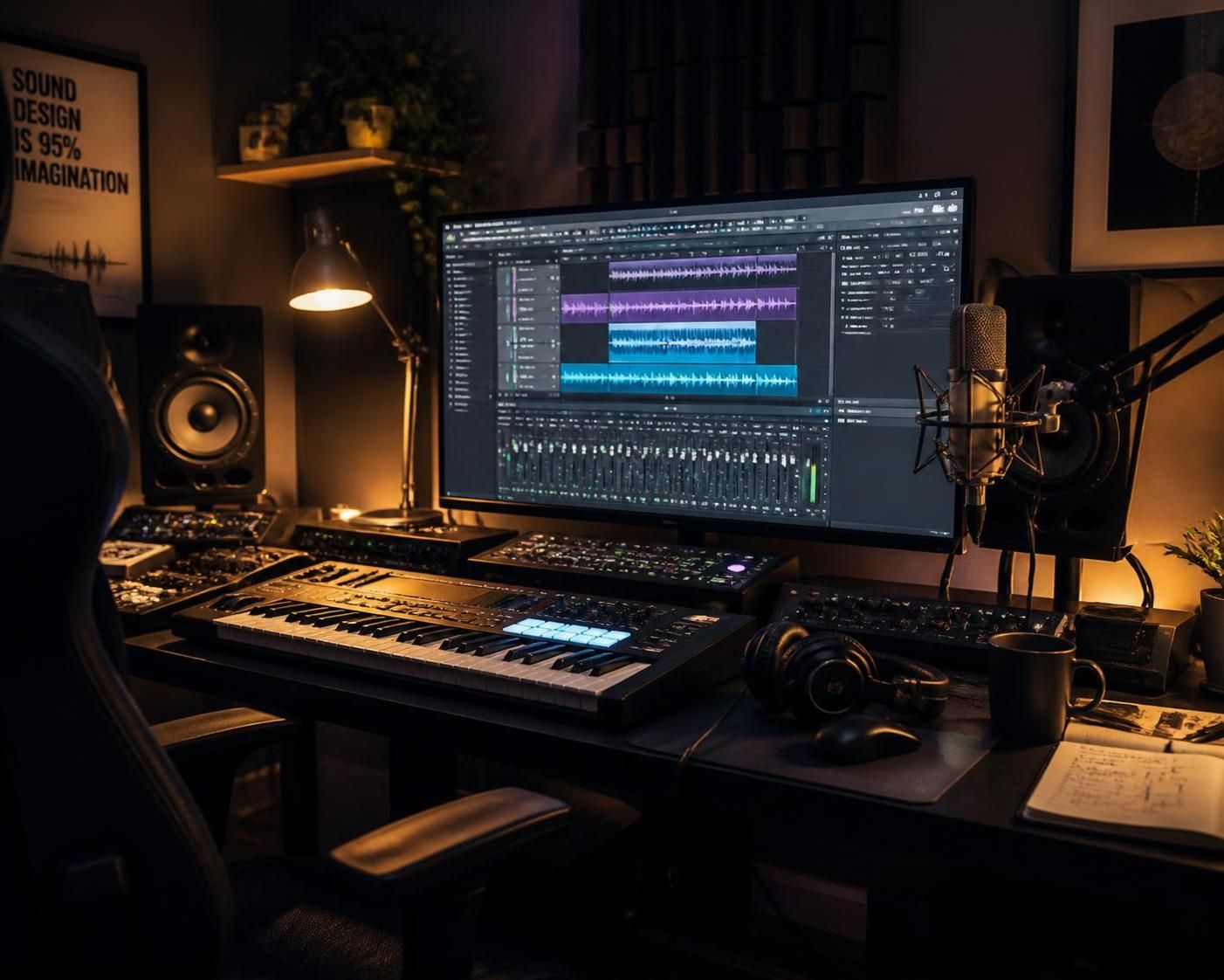 découvrez ce qu'est le sound design : définition, métiers associés et outils indispensables pour créer des ambiances sonores uniques.
