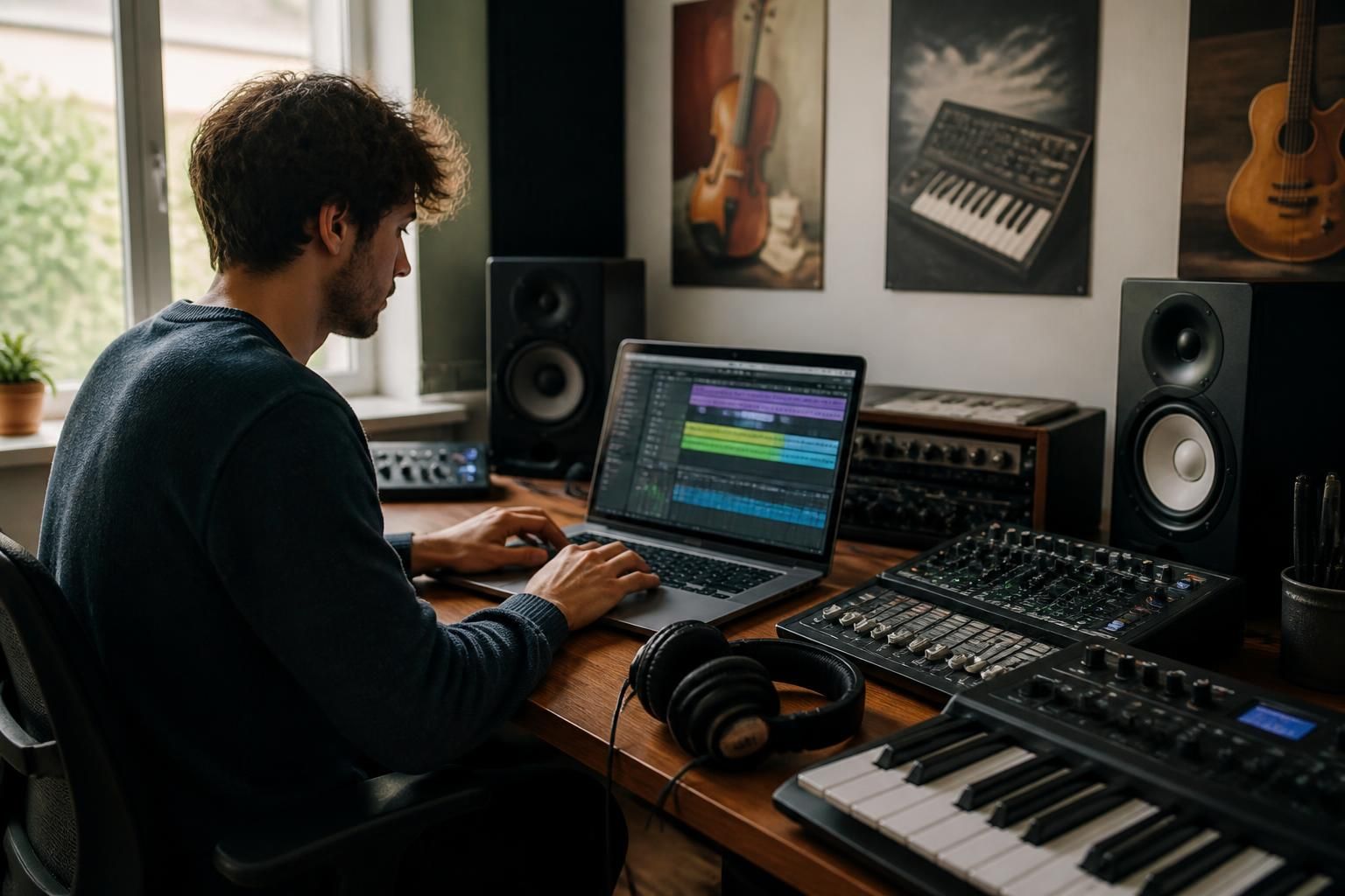 découvrez les fondamentaux de la musique assistée par ordinateur : principes, logiciels essentiels et conseils pour débuter votre création musicale numérique.