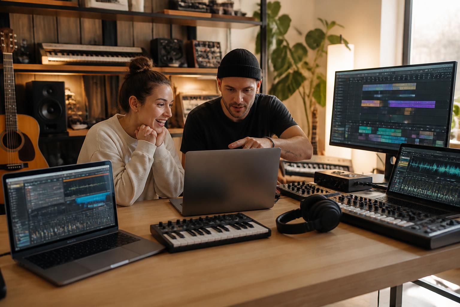 découvrez notre comparatif complet des meilleurs logiciels mao pour débutants et confirmés. trouvez celui qui correspond parfaitement à vos besoins en musique assistée par ordinateur.
