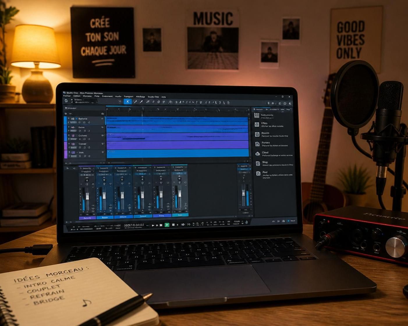 téléchargez studio one gratuitement et découvrez comment bien démarrer avec la version prime grâce à notre guide complet et facile à suivre.