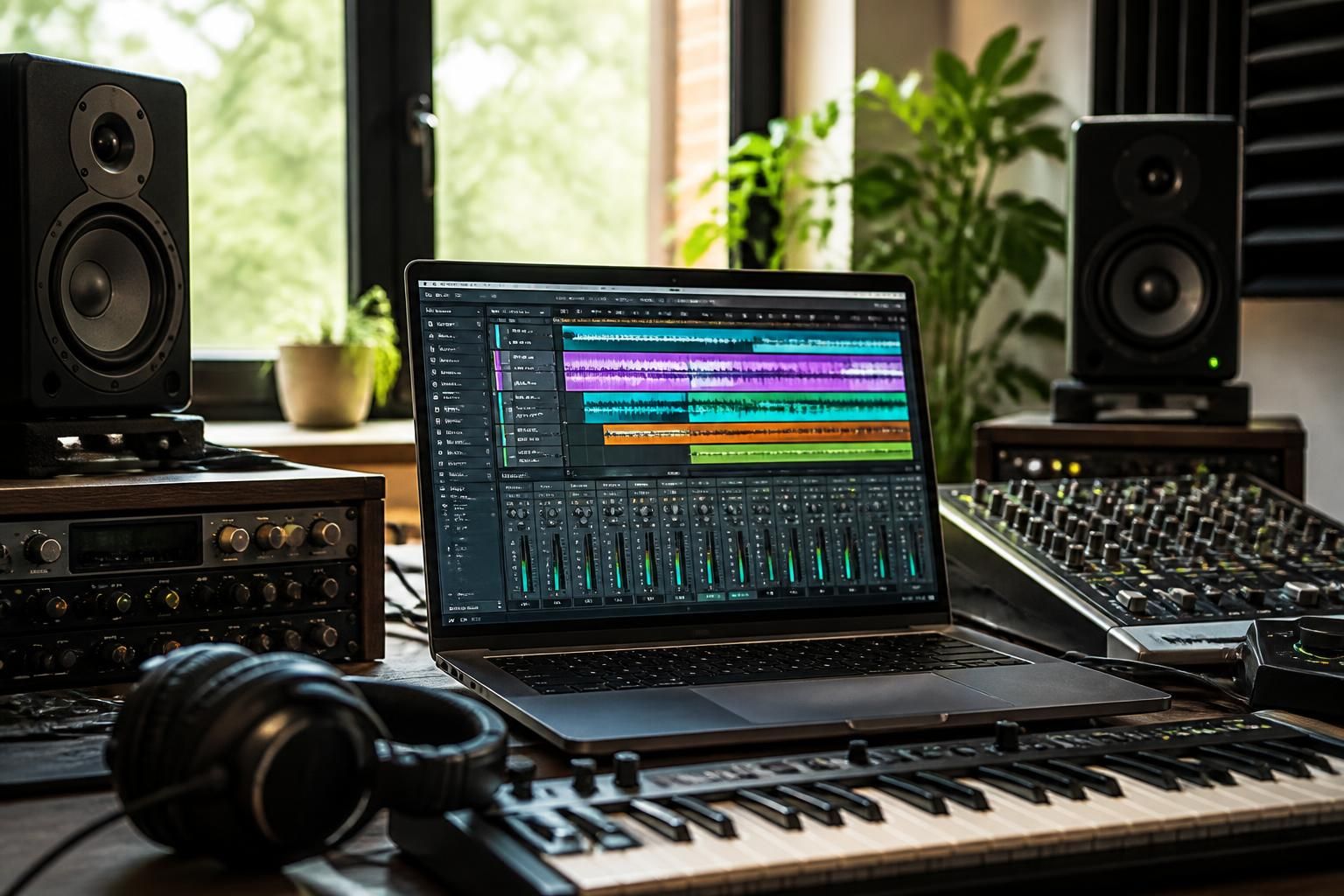 découvrez ce qu'est un daw, sa définition et son rôle essentiel dans la production musicale pour créer, enregistrer et mixer vos compositions.
