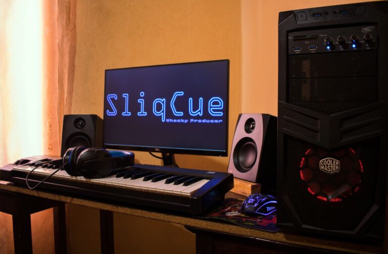 Musique assistée par ordinateur principe, — configuration de production musicale sur ordinateur