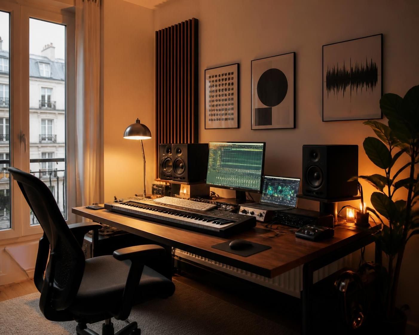 découvrez 10 idées inspirantes pour aménager votre home studio avec un bureau fonctionnel et esthétique, idéal pour travailler et créer chez vous.