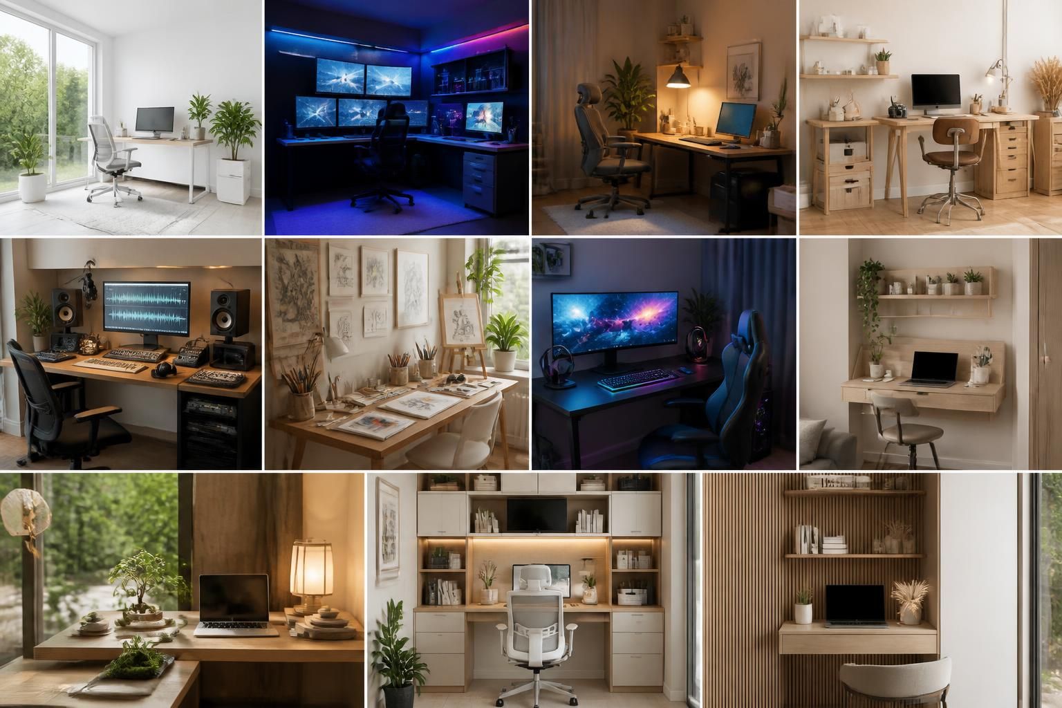 découvrez 10 idées créatives et pratiques pour aménager un bureau dans votre home studio, alliant confort et fonctionnalité pour optimiser votre espace de travail à domicile.