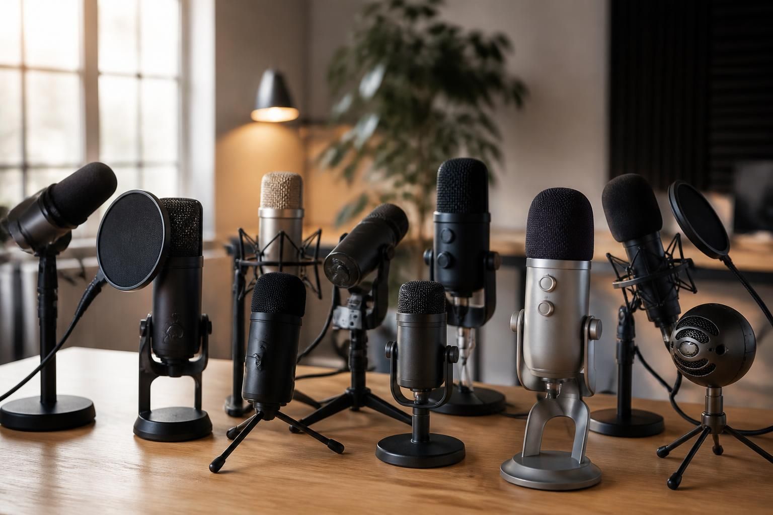 découvrez notre sélection des 10 meilleurs micros de podcast pour un son professionnel, adaptés à tous les niveaux, du débutant au confirmé.