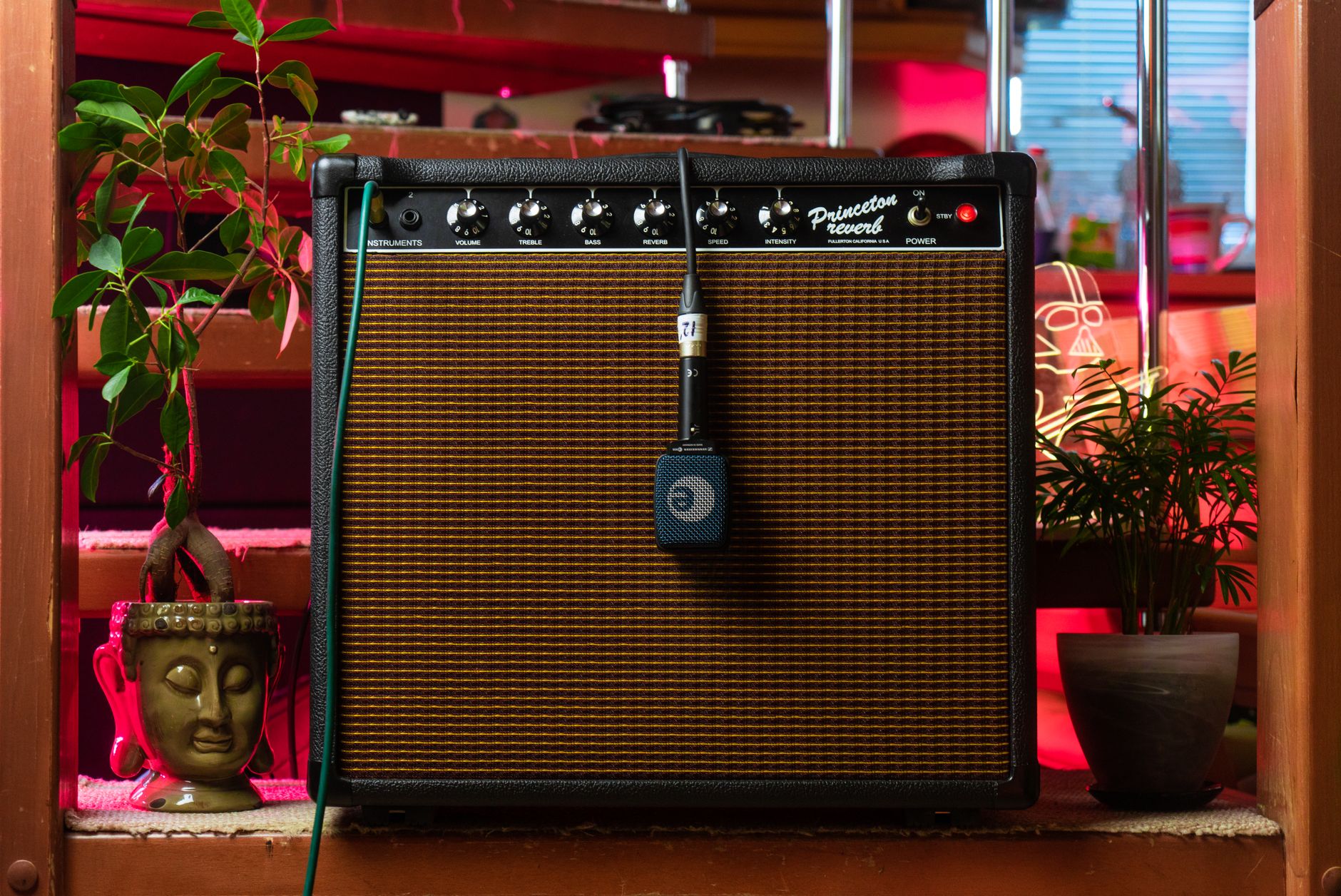3 techniques simples pour enregistrer — installation d'enregistrement guitare micro ampli