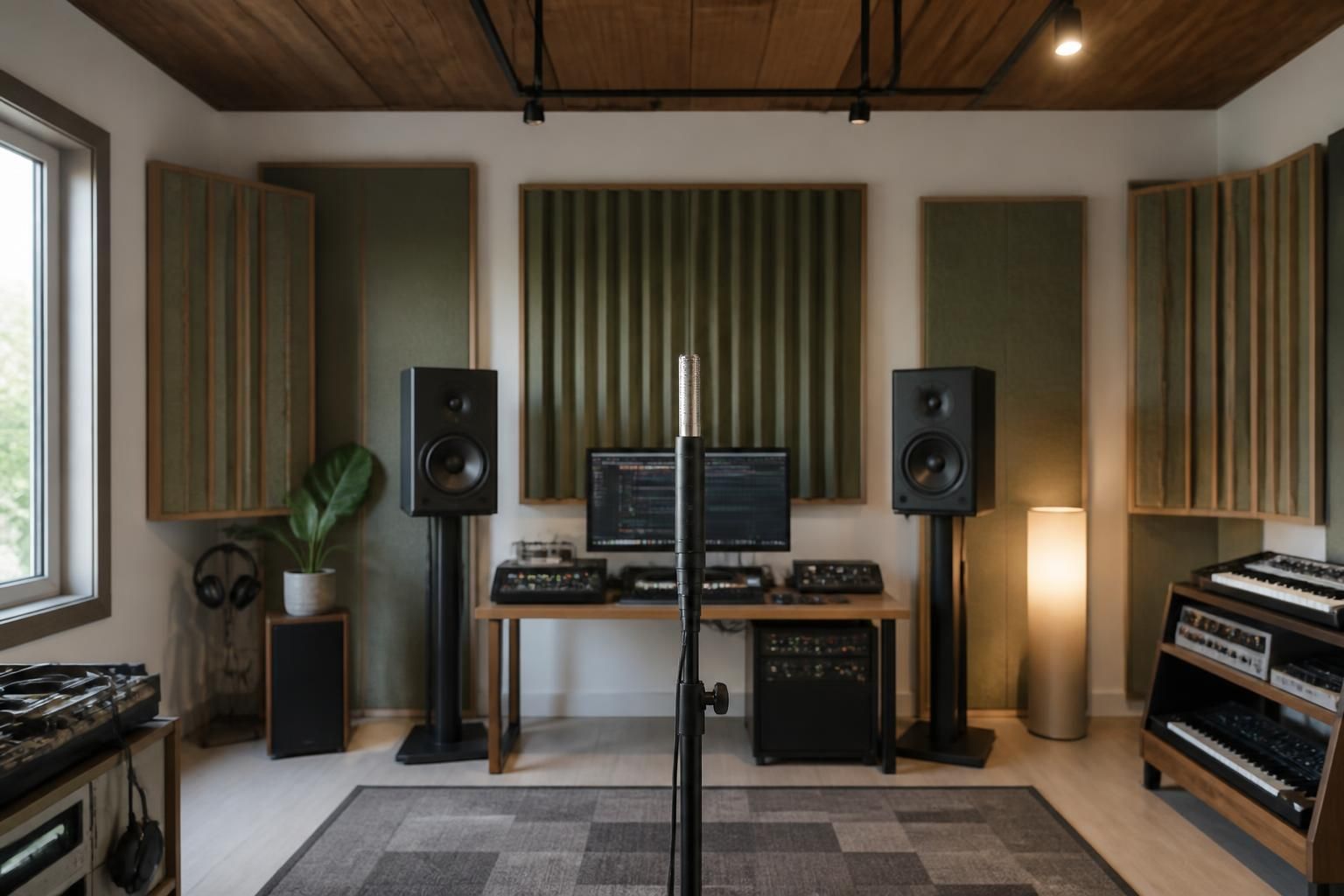 découvrez comment analyser l'acoustique de votre studio facilement grâce à un micro de mesure pour améliorer la qualité sonore de vos enregistrements.
