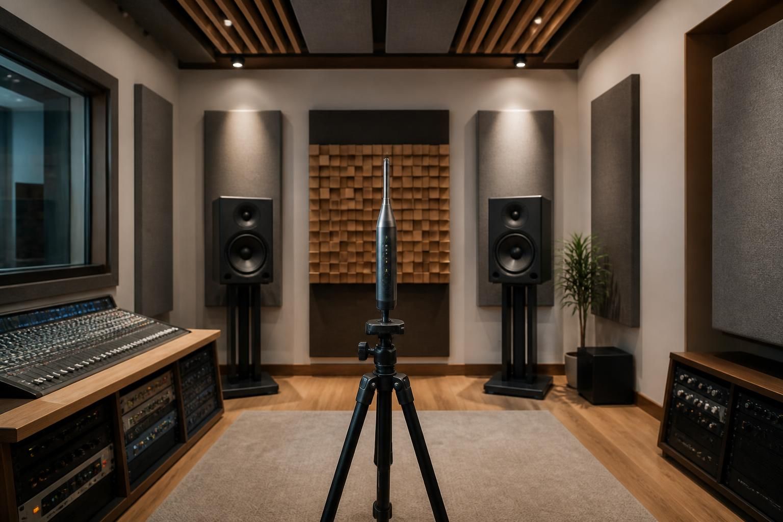 apprenez à analyser l'acoustique de votre studio facilement grâce à un micro de mesure pour améliorer la qualité sonore de vos enregistrements.