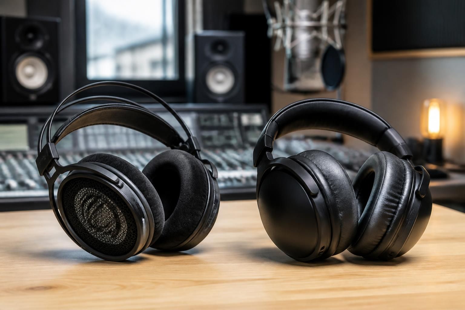 découvrez les différences entre casque ouvert et casque fermé pour le studio et choisissez celui qui convient le mieux à vos besoins d'écoute et d'enregistrement.