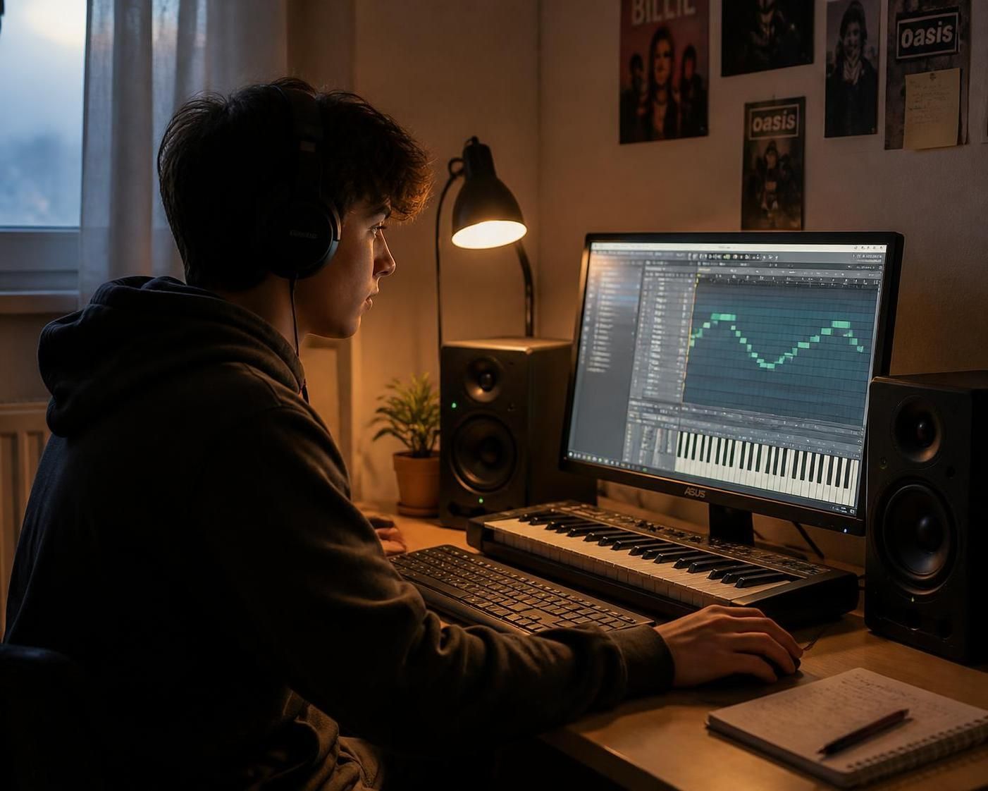 découvrez comment composer votre première musique sur pc grâce à un guide étape par étape, adapté aux débutants pour créer facilement vos propres morceaux.