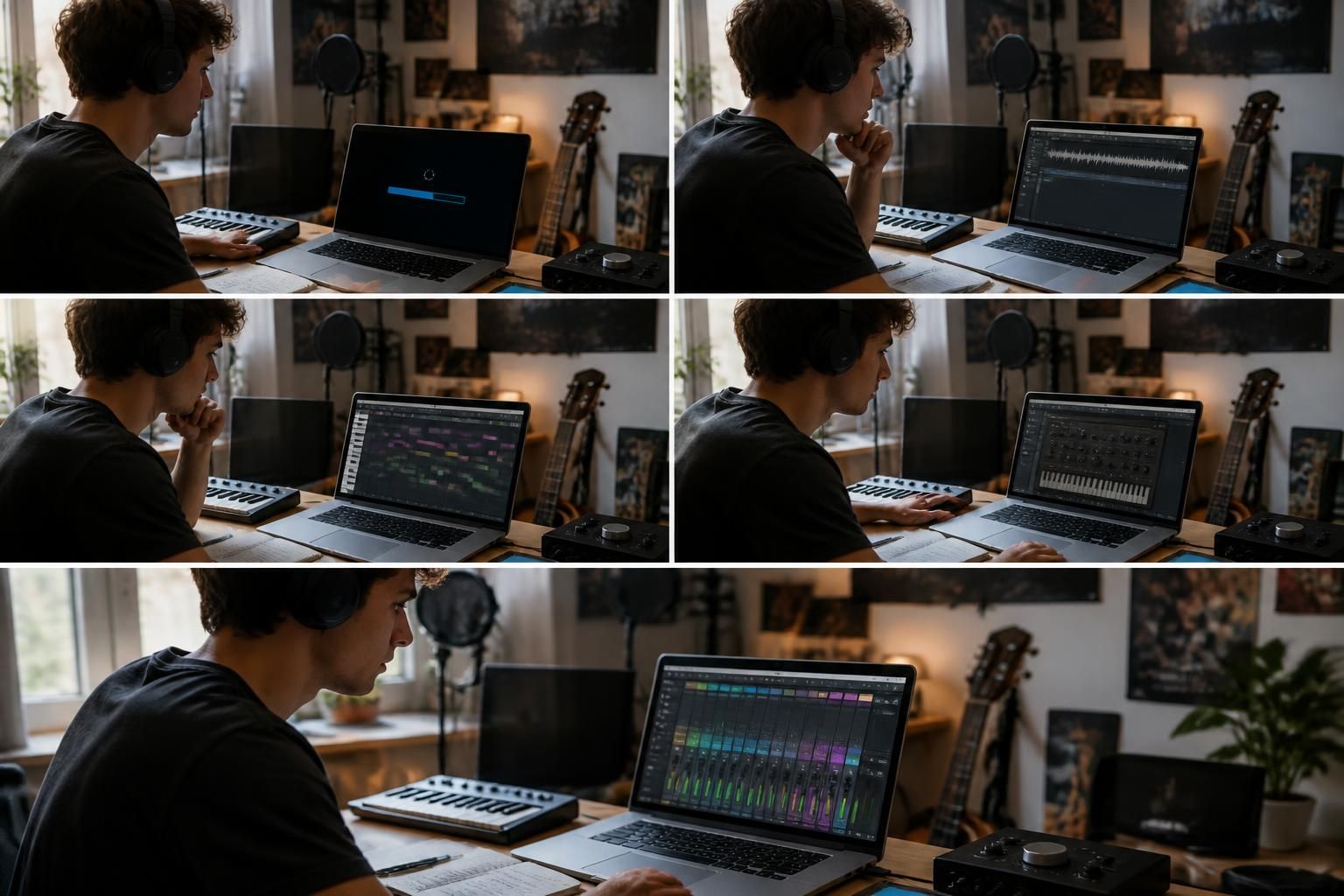 apprenez à composer votre première musique sur pc grâce à un guide étape par étape, facile à suivre pour débutants.