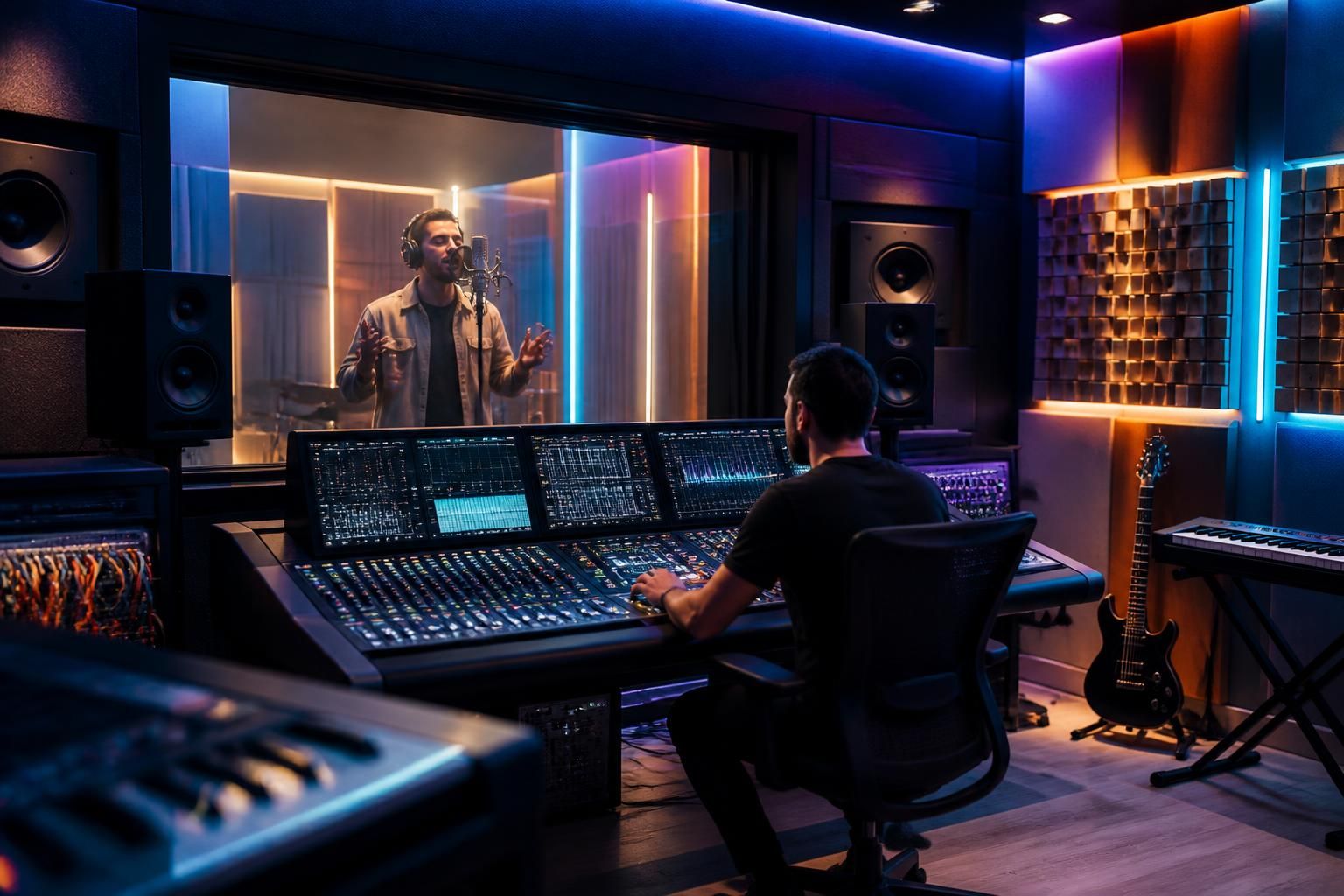 découvrez le coût moyen pour enregistrer une chanson en studio en 2026, avec des conseils pour optimiser votre budget et obtenir un son professionnel.