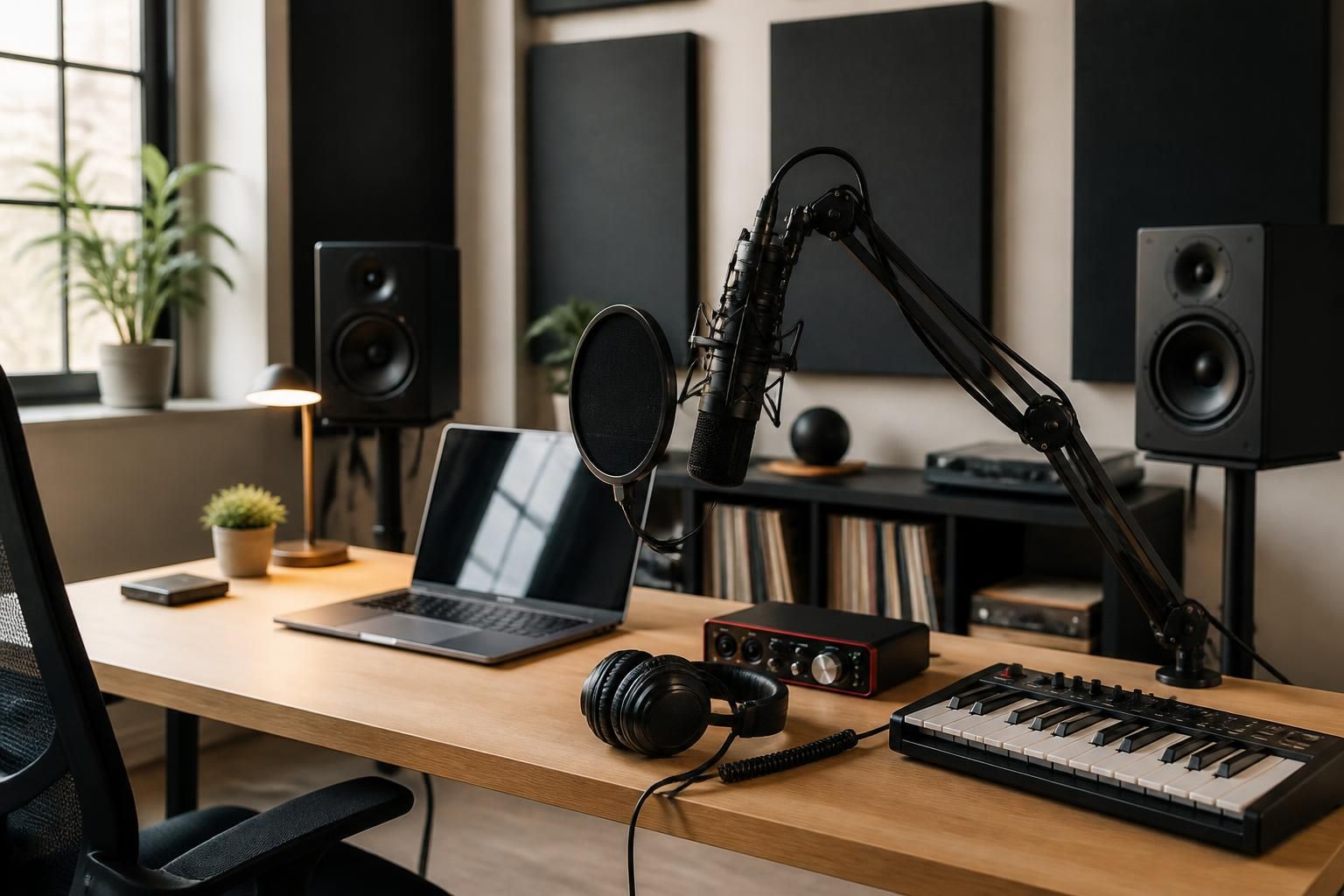 découvrez quel budget prévoir pour un pack complet de home studio, incluant le matériel essentiel pour débuter en enregistrement audio à domicile.
