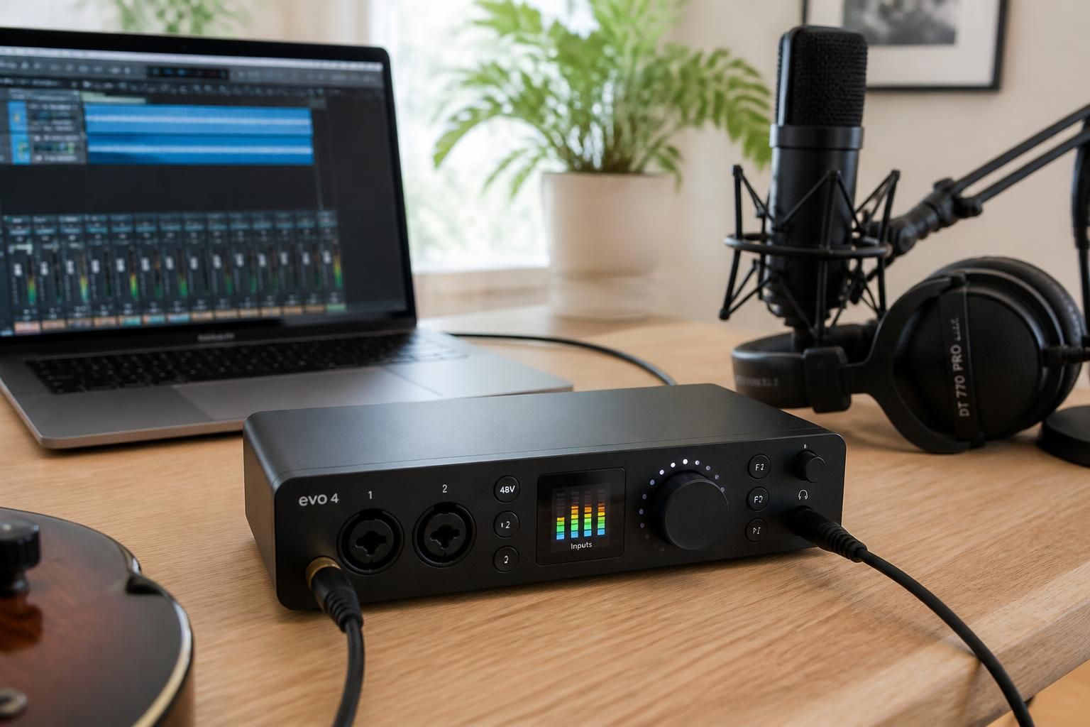découvrez ce qu'est une interface audio usb, son fonctionnement et les raisons pour lesquelles elle est essentielle pour améliorer la qualité sonore de vos enregistrements et productions musicales.