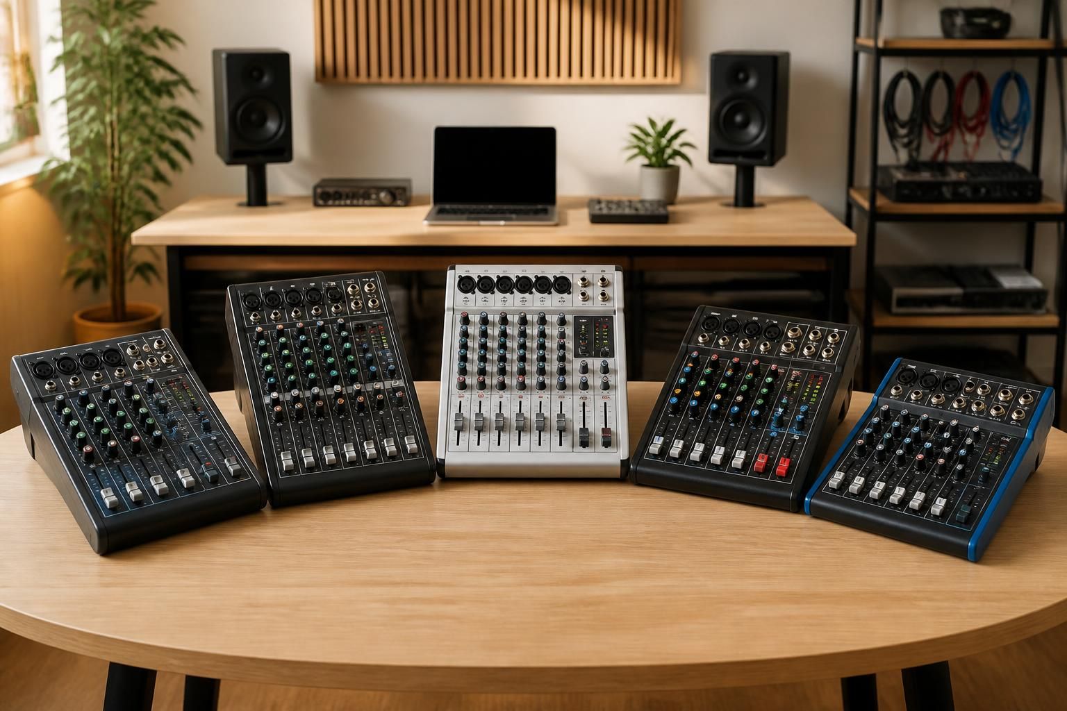 découvrez notre sélection des 5 meilleures tables de mixage idéales pour les débutants, alliant qualité, simplicité et prix abordable pour bien démarrer en mixage audio.