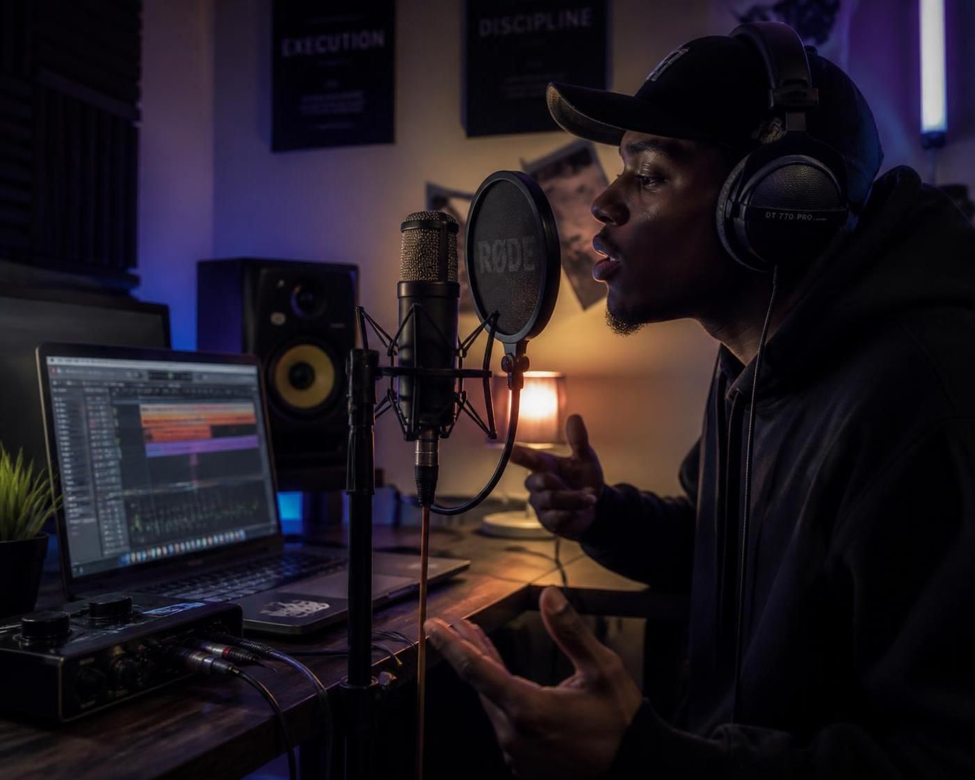 découvrez les 7 meilleurs microphones pour enregistrer du rap avec une qualité professionnelle. guide complet pour choisir le micro idéal adapté à votre style et budget.
