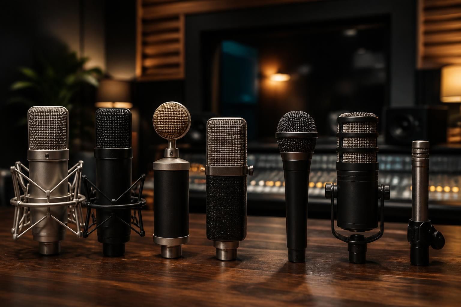 découvrez les 7 meilleurs micros pour enregistrer du rap et obtenir un son professionnel de haute qualité, adaptés à tous les budgets et niveaux.