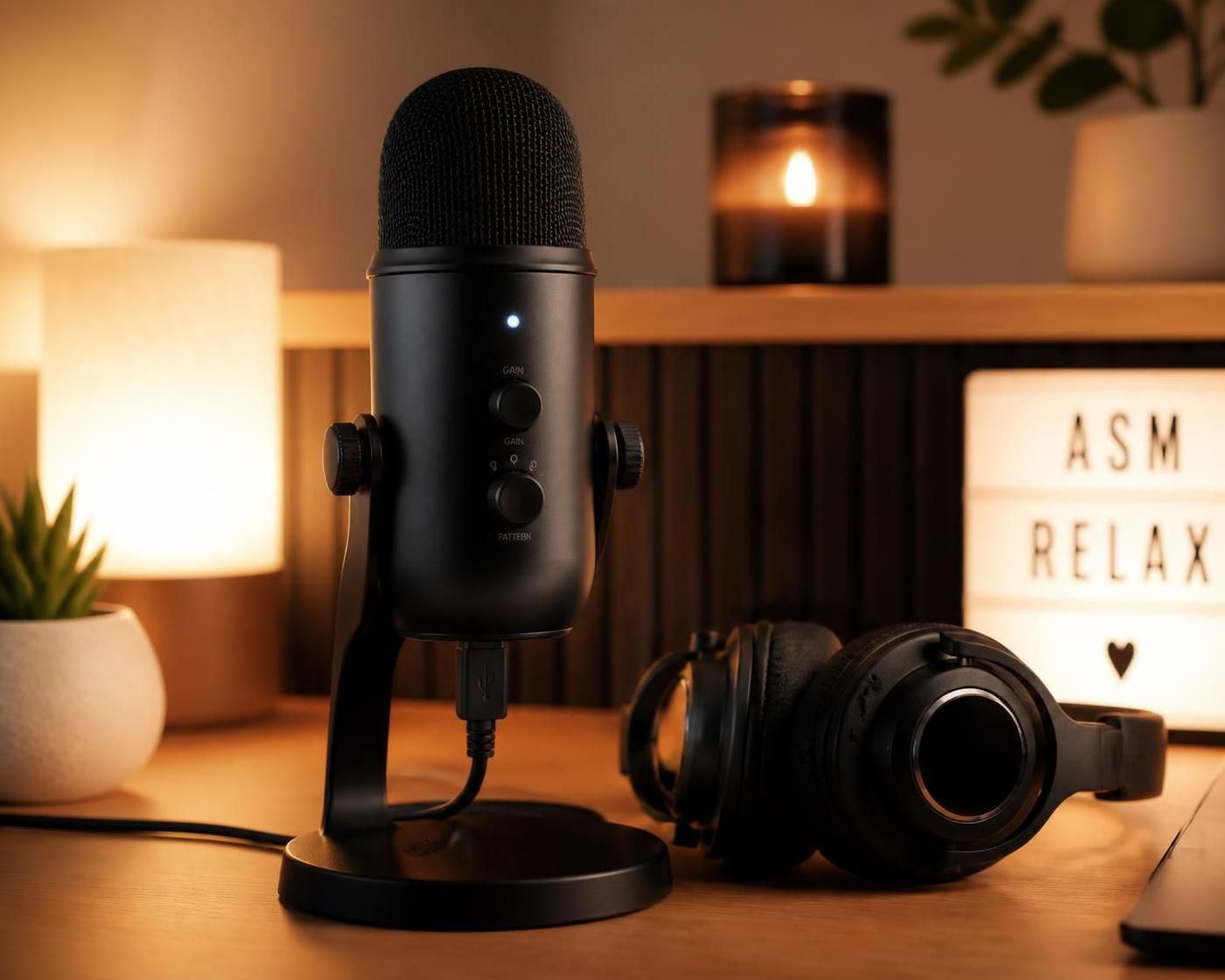 découvrez les meilleurs modèles de microphones asmr pour une expérience sonore immersive et captivante. guide complet pour choisir le micro idéal adapté à vos besoins.