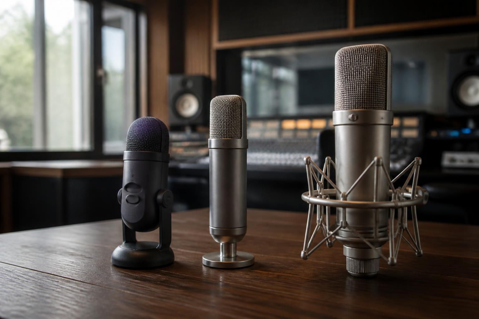 découvrez les différents prix des microphones de studio adaptés à chaque niveau d'utilisation, du débutant au professionnel, pour choisir le meilleur rapport qualité-prix.