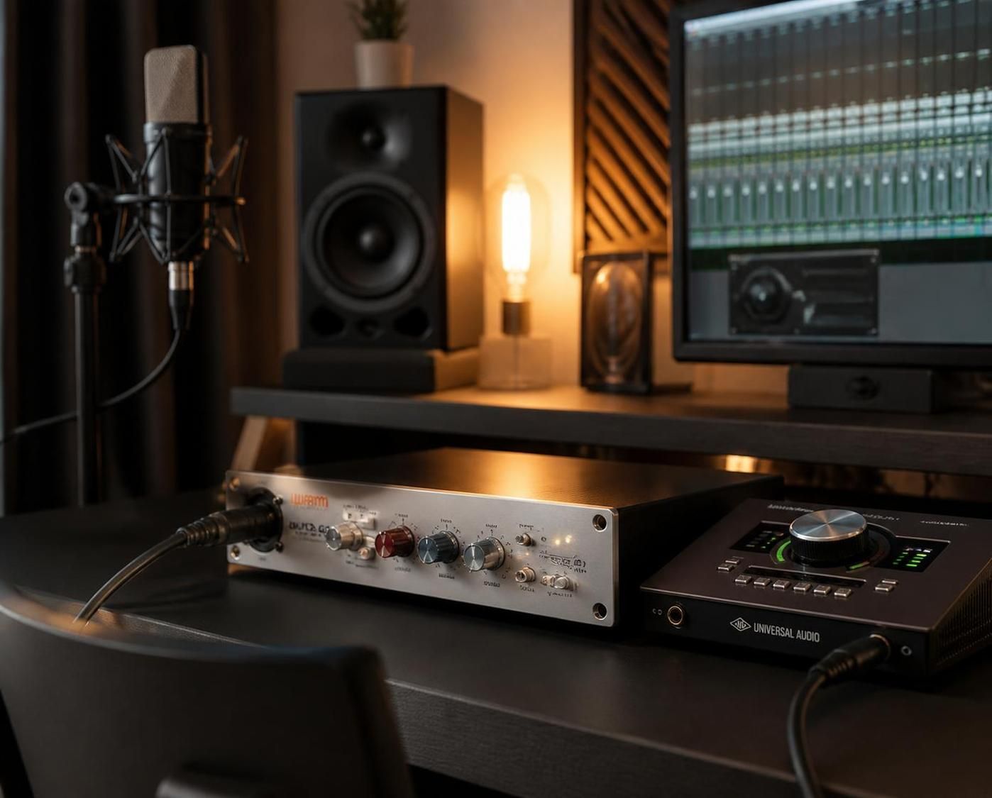 découvrez le rôle essentiel du préampli micro, comment ajuster ses réglages pour optimiser votre son, et découvrez notre sélection des meilleurs modèles de préamplis pour studio.