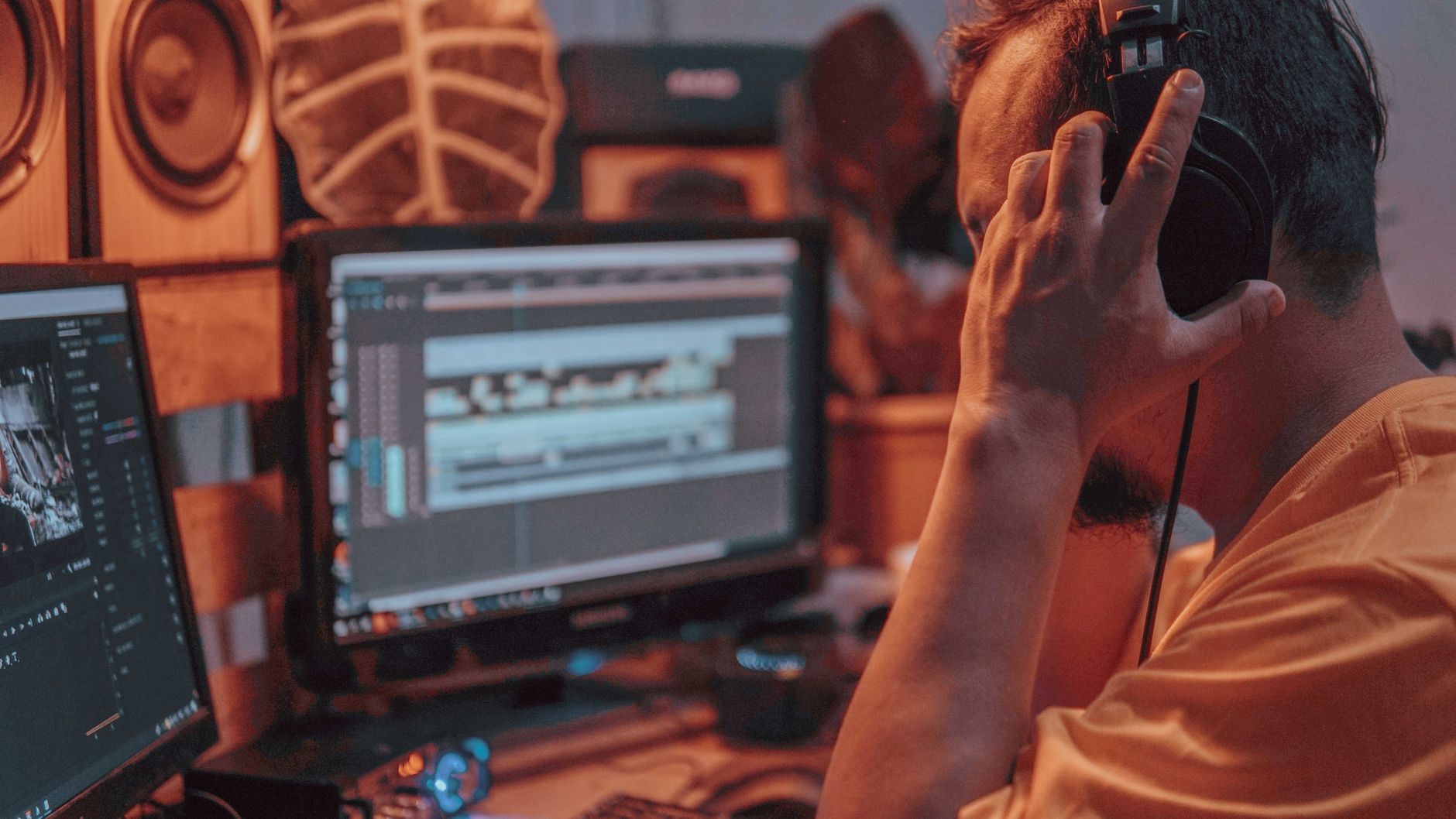 Beyerdynamic DT 990 Pro et philosophie des casques ouverts en home studio — casque Beyerdynamic DT 990 Pro en studio