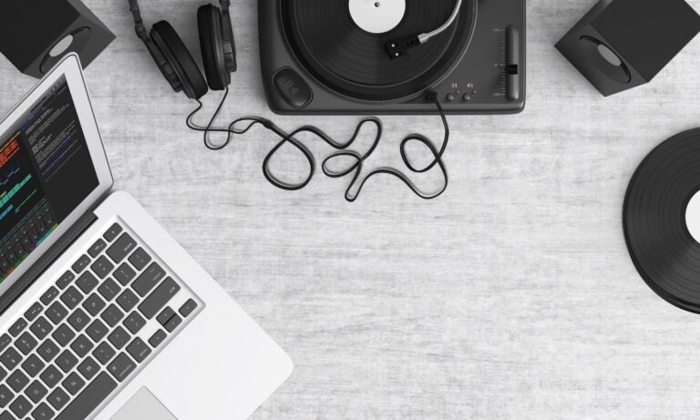 Débuter le mixage de sa — configuration de mixage musical à domicile