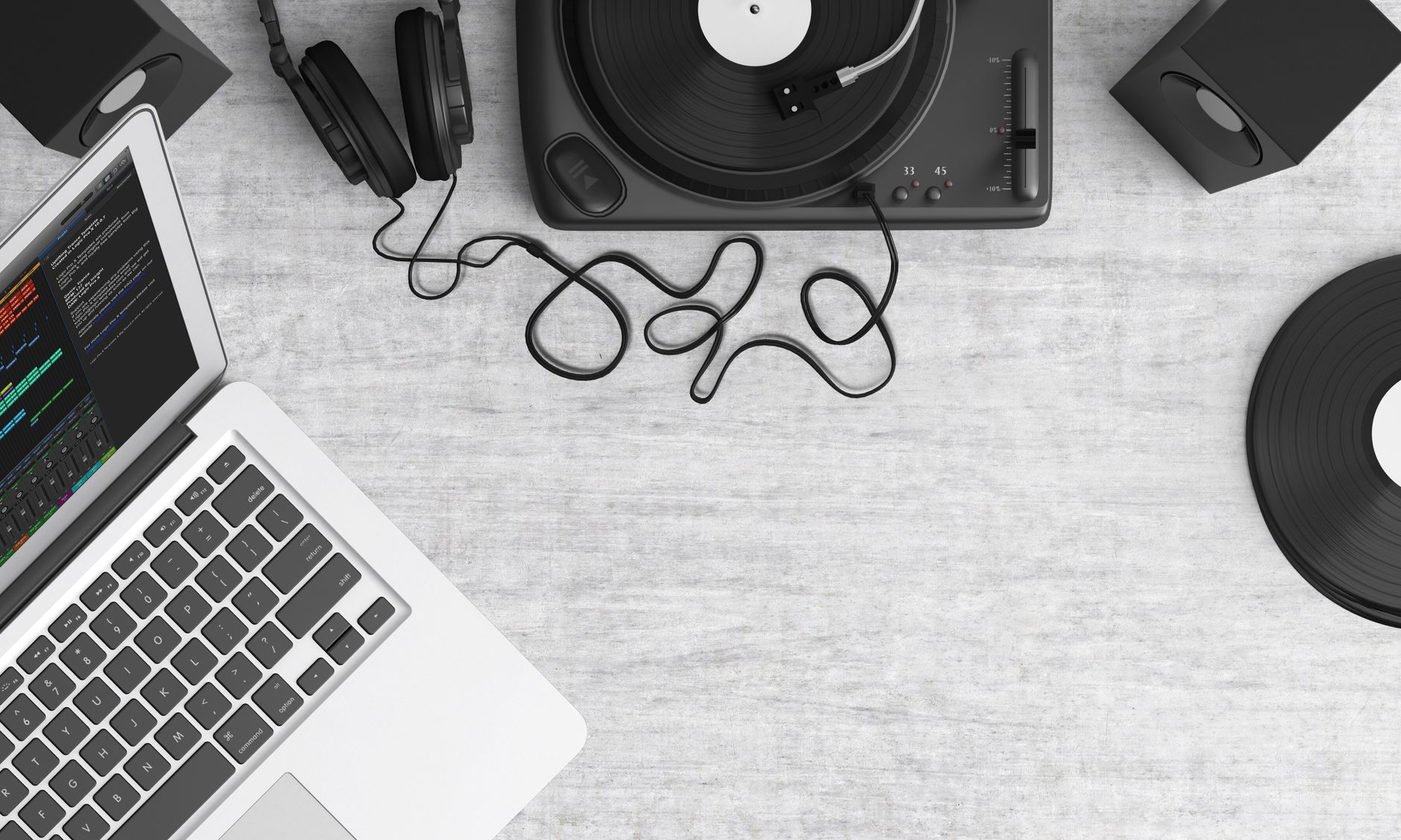 Débuter le mixage de sa — configuration de mixage musical à domicile