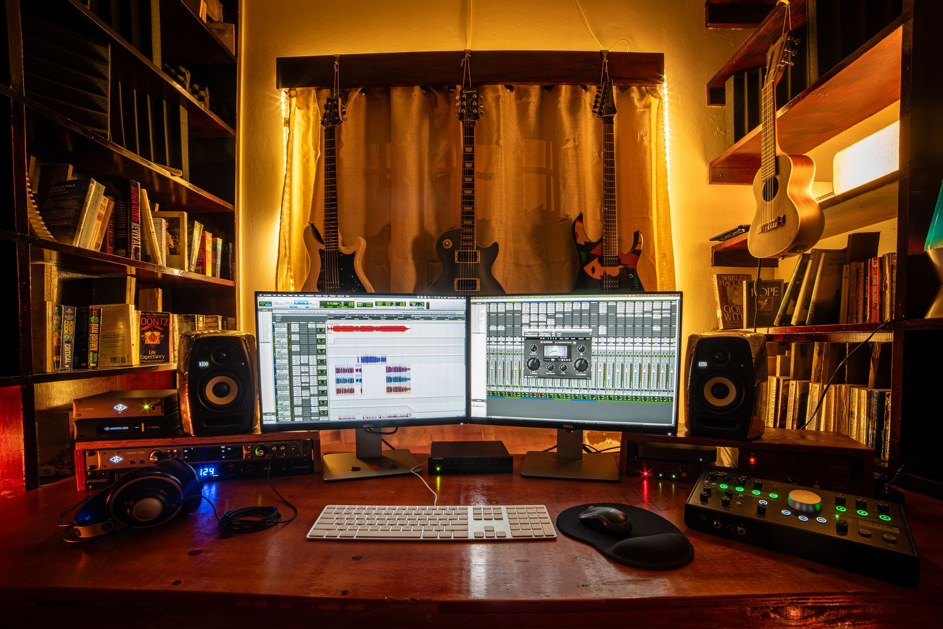 Choisir la bonne pièce pour son home studio et éviter les pièges de l’espace — installation de studio d'enregistrement à domicile