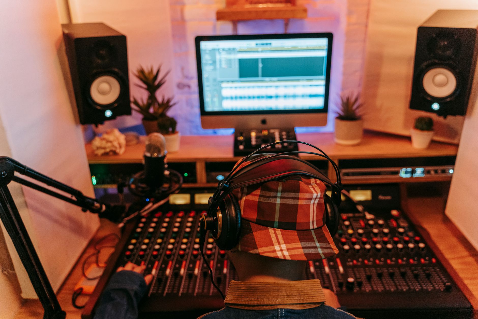 Obtenir un son rap pro — studio de mixage musique rap professionnel