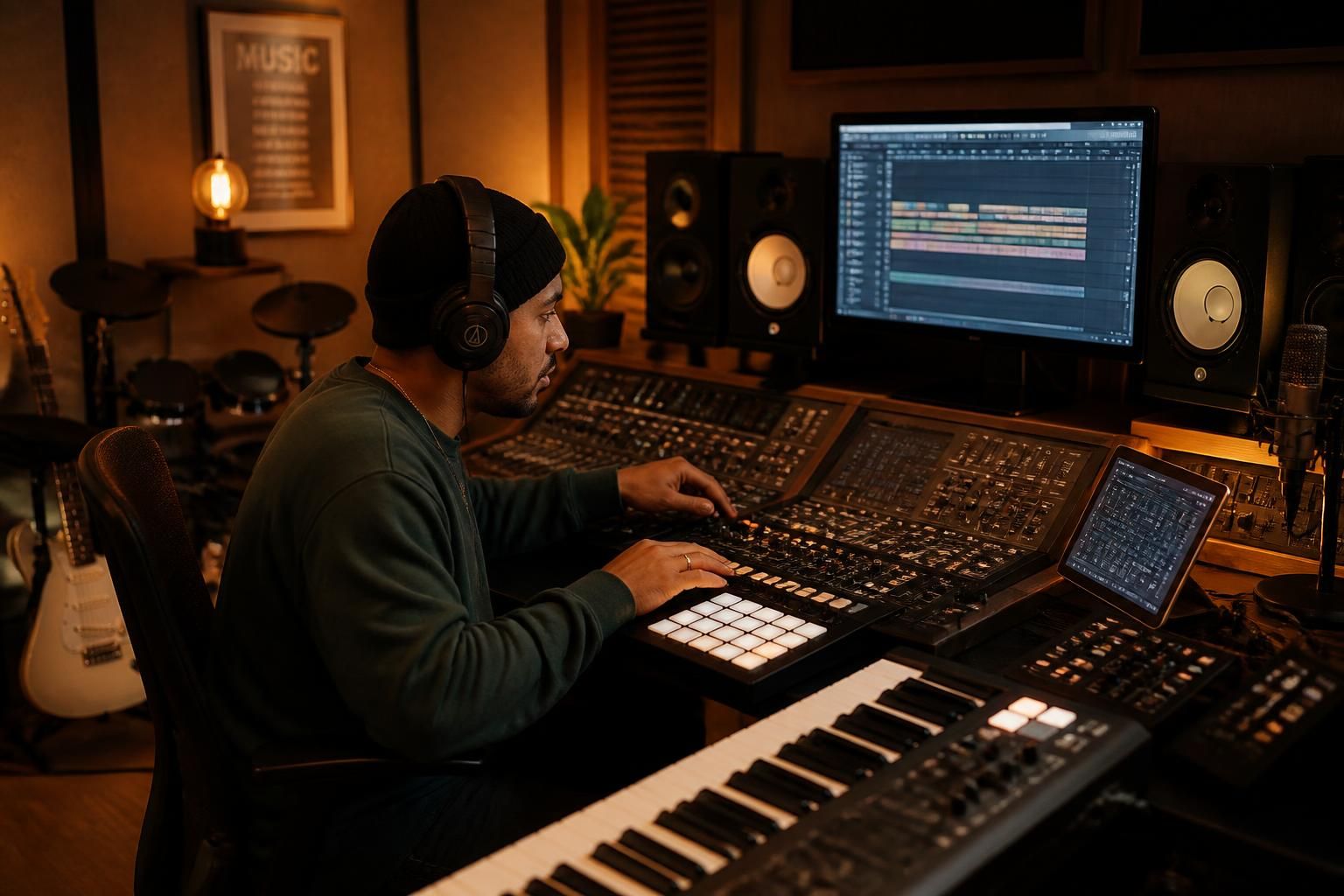 découvrez le métier de beatmaker : ses missions, son rôle dans la production musicale, et comment il crée les rythmes qui font vibrer vos morceaux préférés.