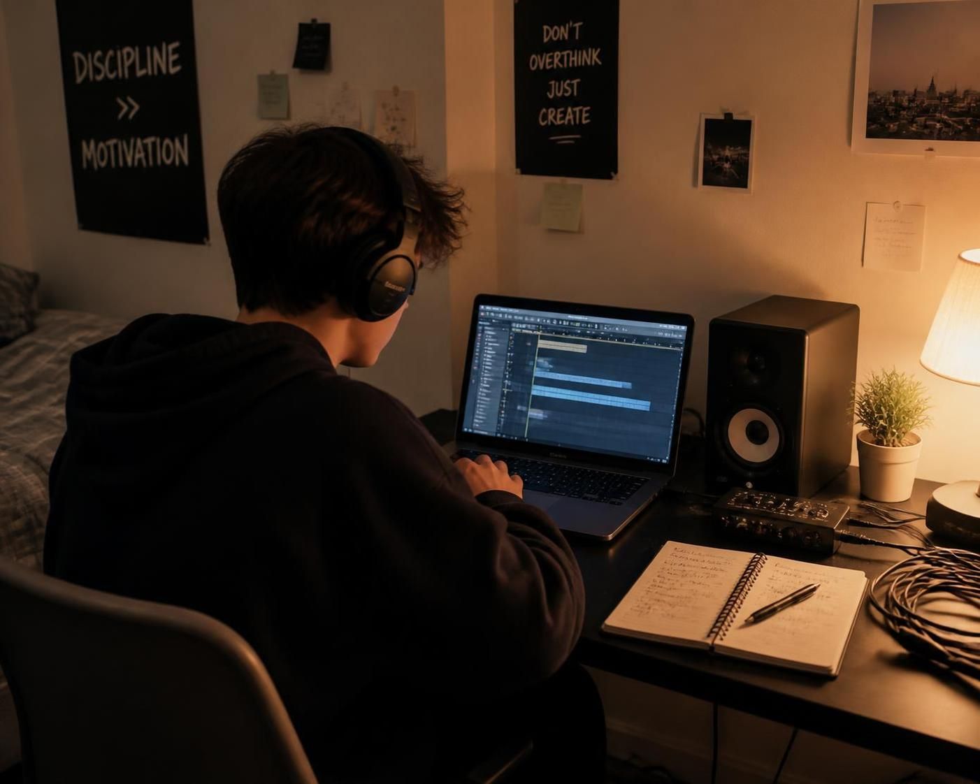 apprenez à créer votre premier beat facilement avec ce guide pas à pas pour débutants. découvrez toutes les étapes essentielles pour composer votre musique.