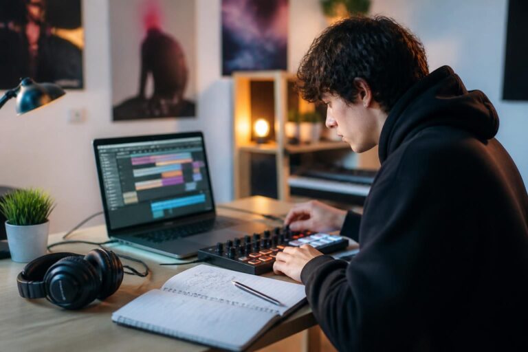 apprenez à créer votre premier beat facilement avec ce guide pas à pas conçu spécialement pour les débutants en production musicale.