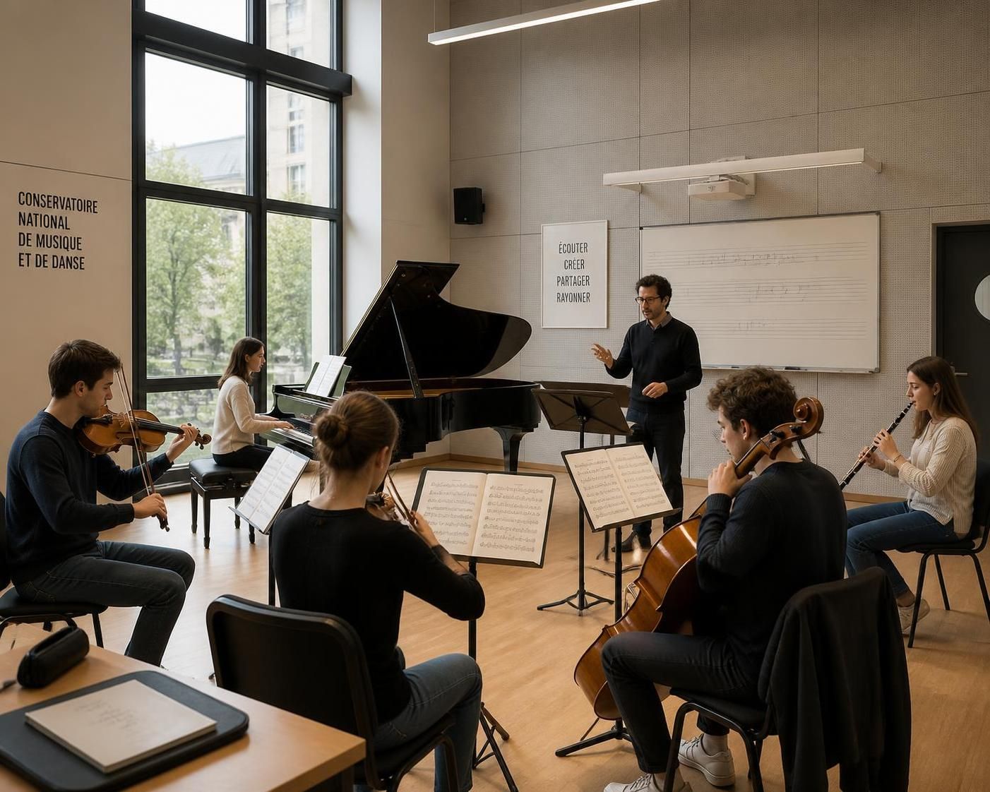 découvrez les différentes formations en études de musique et leurs débouchés professionnels pour réussir dans le domaine musical.