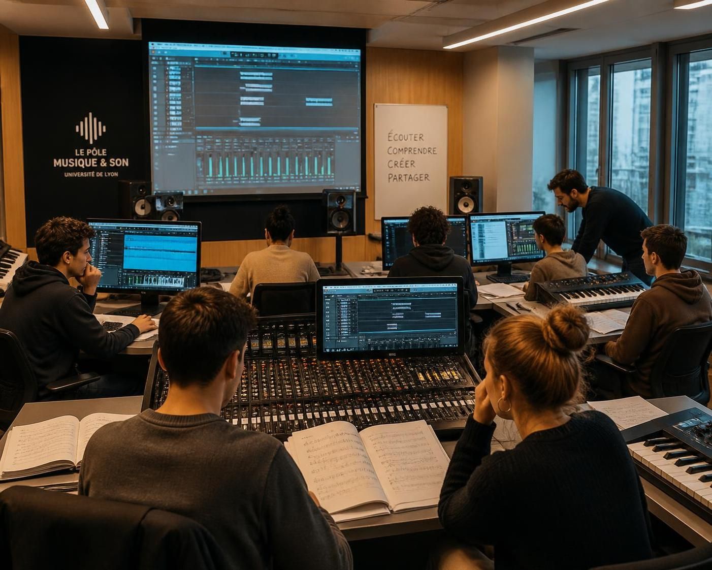 découvrez le programme complet de la licence musique et métiers du son, les écoles spécialisées et les débouchés professionnels pour réussir dans les industries musicales et audio.