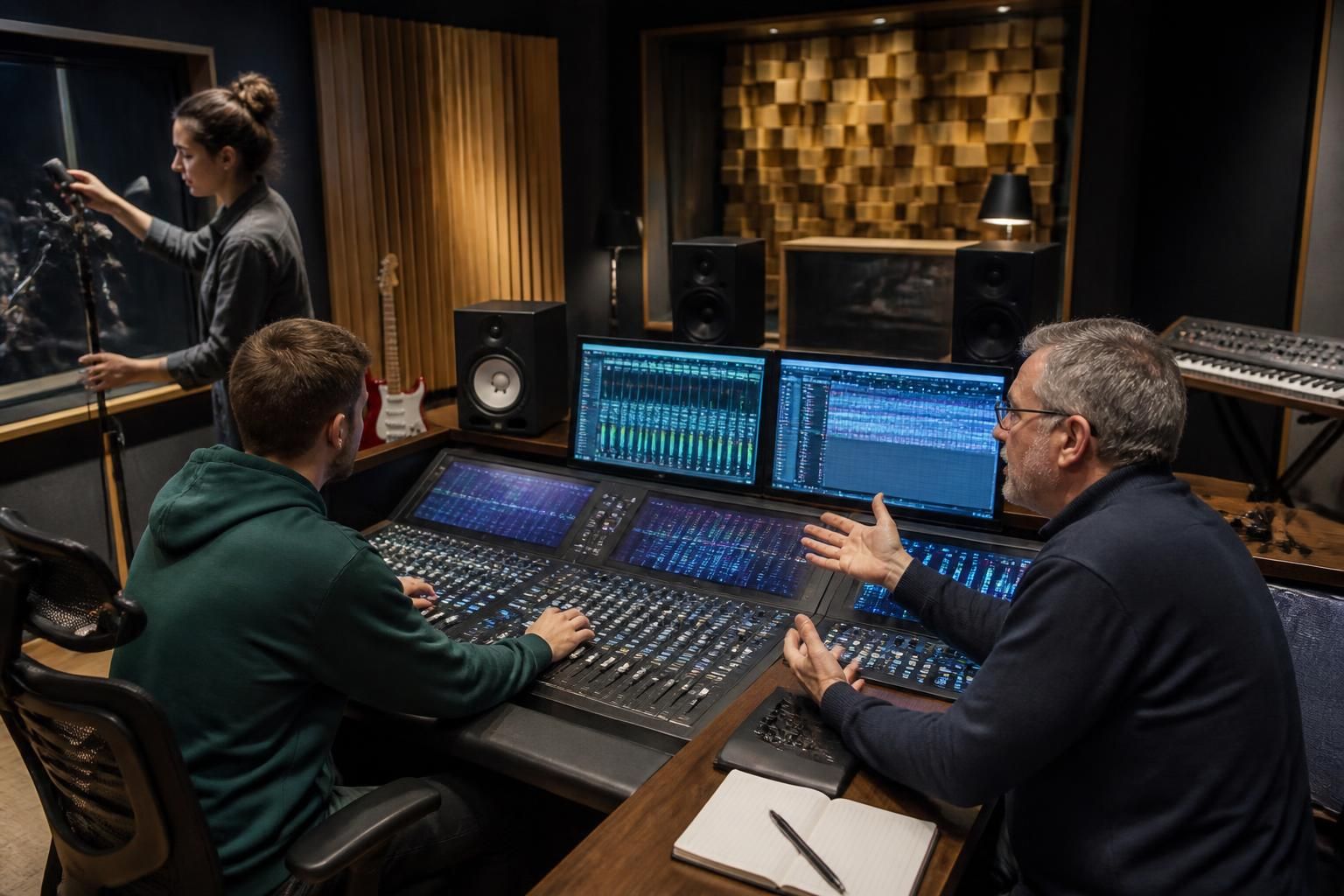 découvrez le programme complet de la licence musique et métiers du son, les meilleures écoles pour se former, et les débouchés professionnels dans le secteur de la musique et du son.