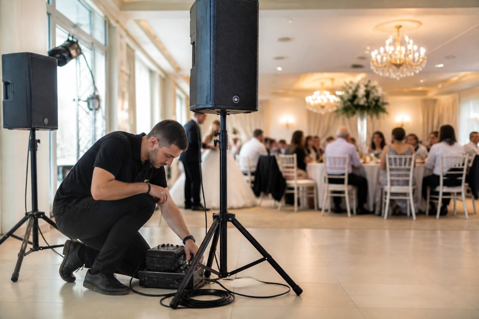 découvrez nos tarifs de location de sono adaptés à chaque type d'événement, pour une ambiance sonore parfaite lors de vos fêtes, mariages, concerts ou conférences.