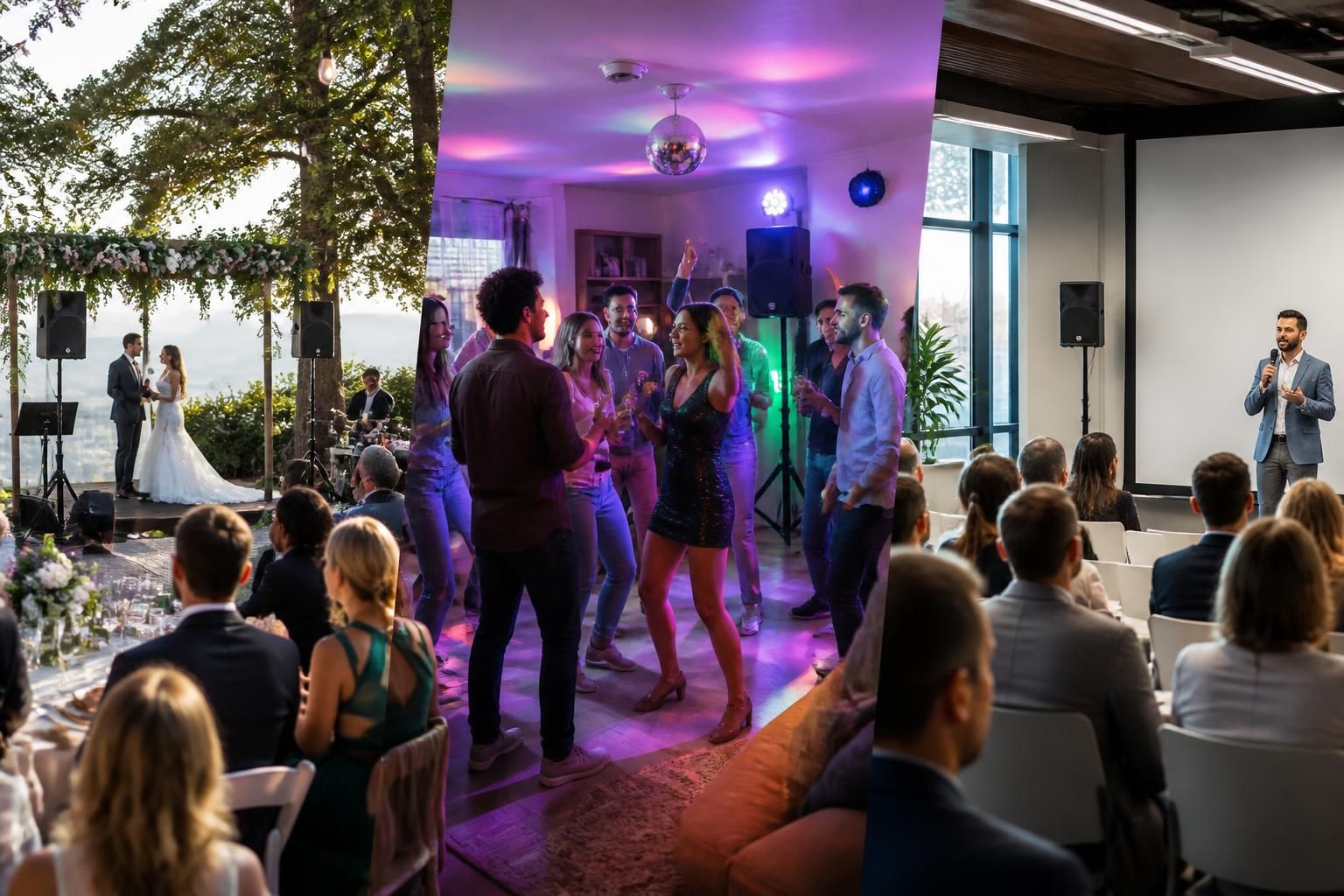 découvrez nos tarifs de location de sono adaptés à chaque type d'événement pour une ambiance sonore réussie.