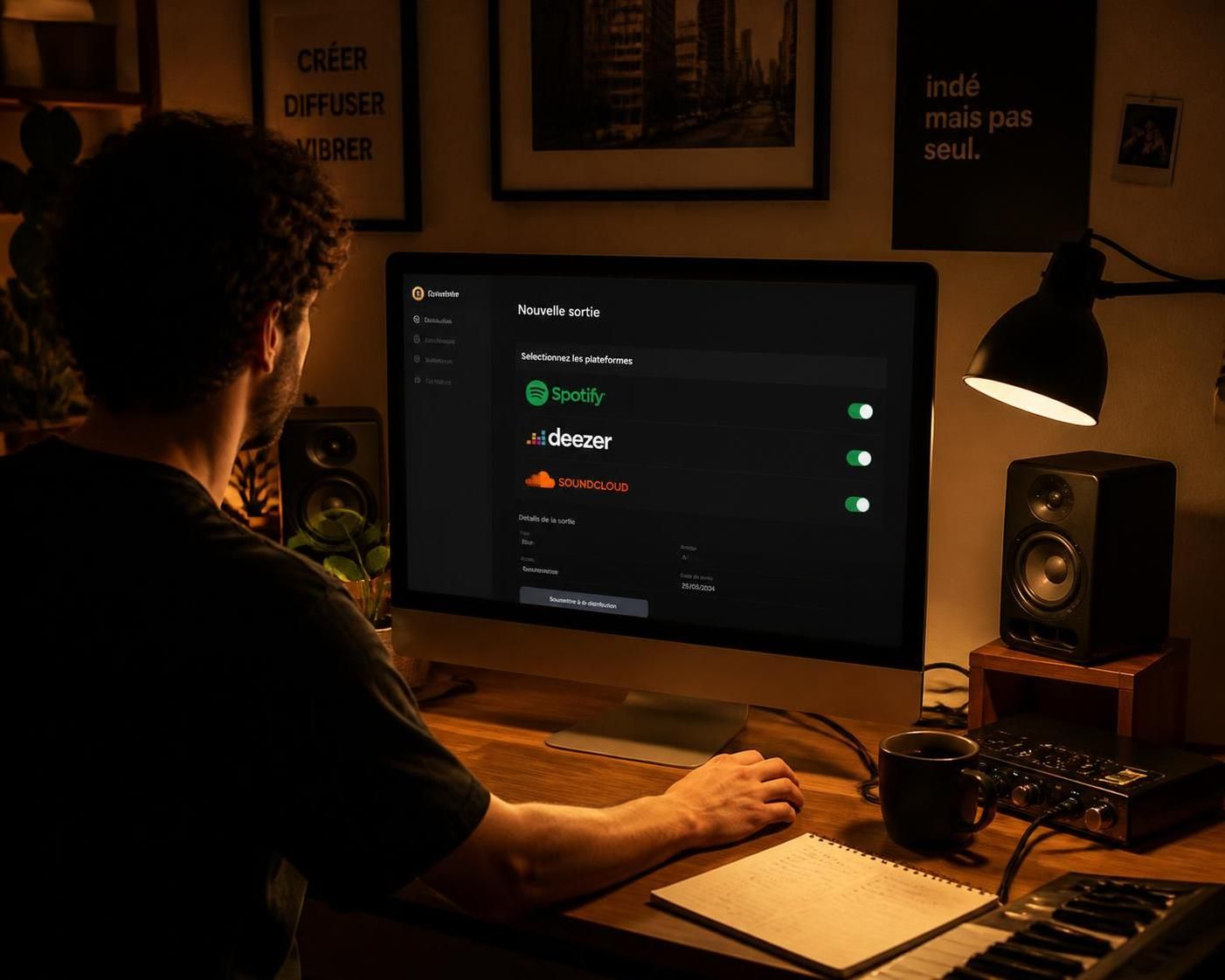découvrez les meilleures plateformes gratuites pour mettre votre musique en ligne facilement et partager votre talent avec le monde.