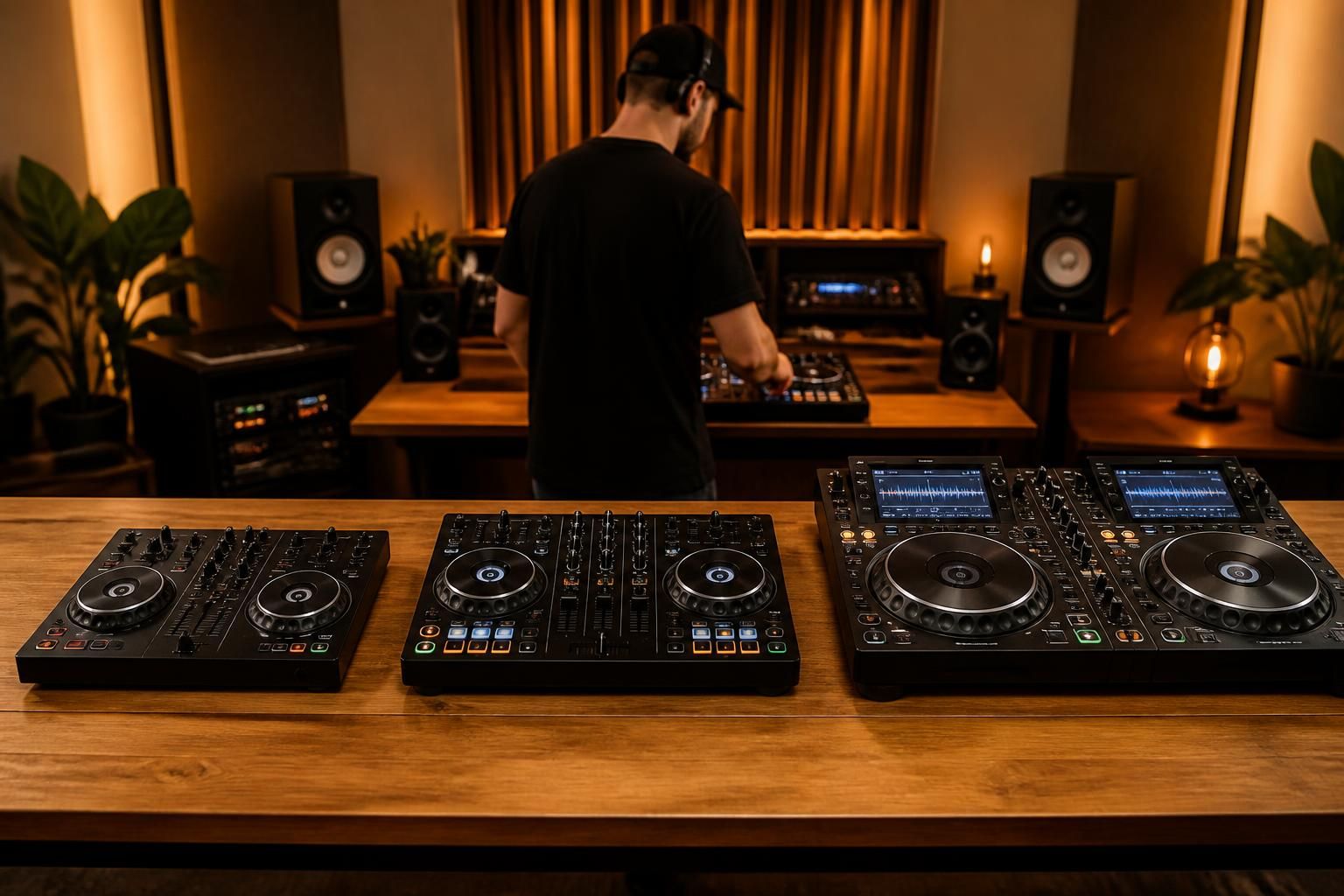 découvrez comment choisir une table de mixage dj en fonction de votre niveau et de la marque, avec une analyse des prix pour tous les budgets.