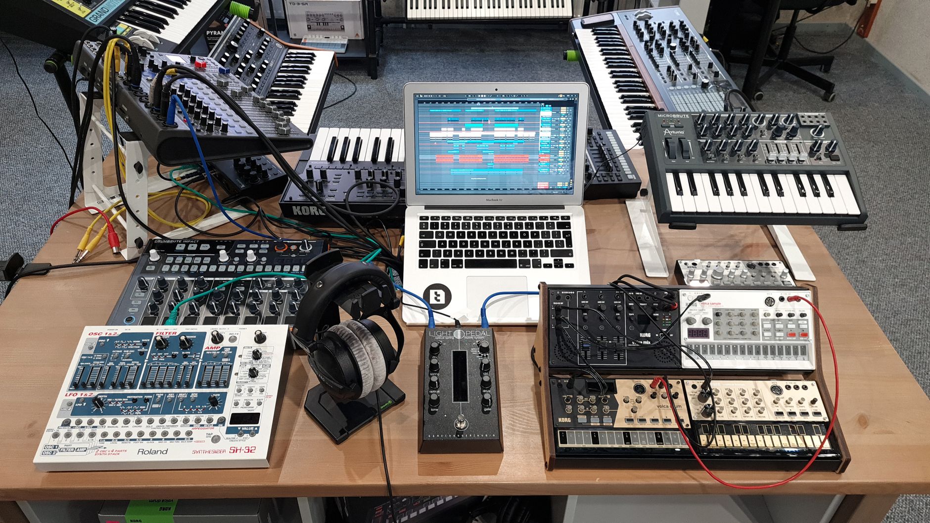 Loudness 10 choses à savoir — équipement de studio de production musicale