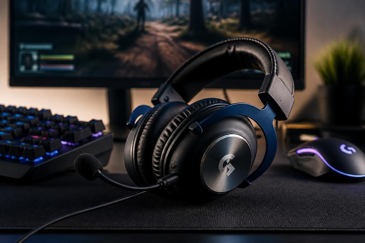 découvrez notre test complet du casque gaming filaire logitech g pro x : avis, performances audio, confort et fonctionnalités pour une expérience de jeu optimale.