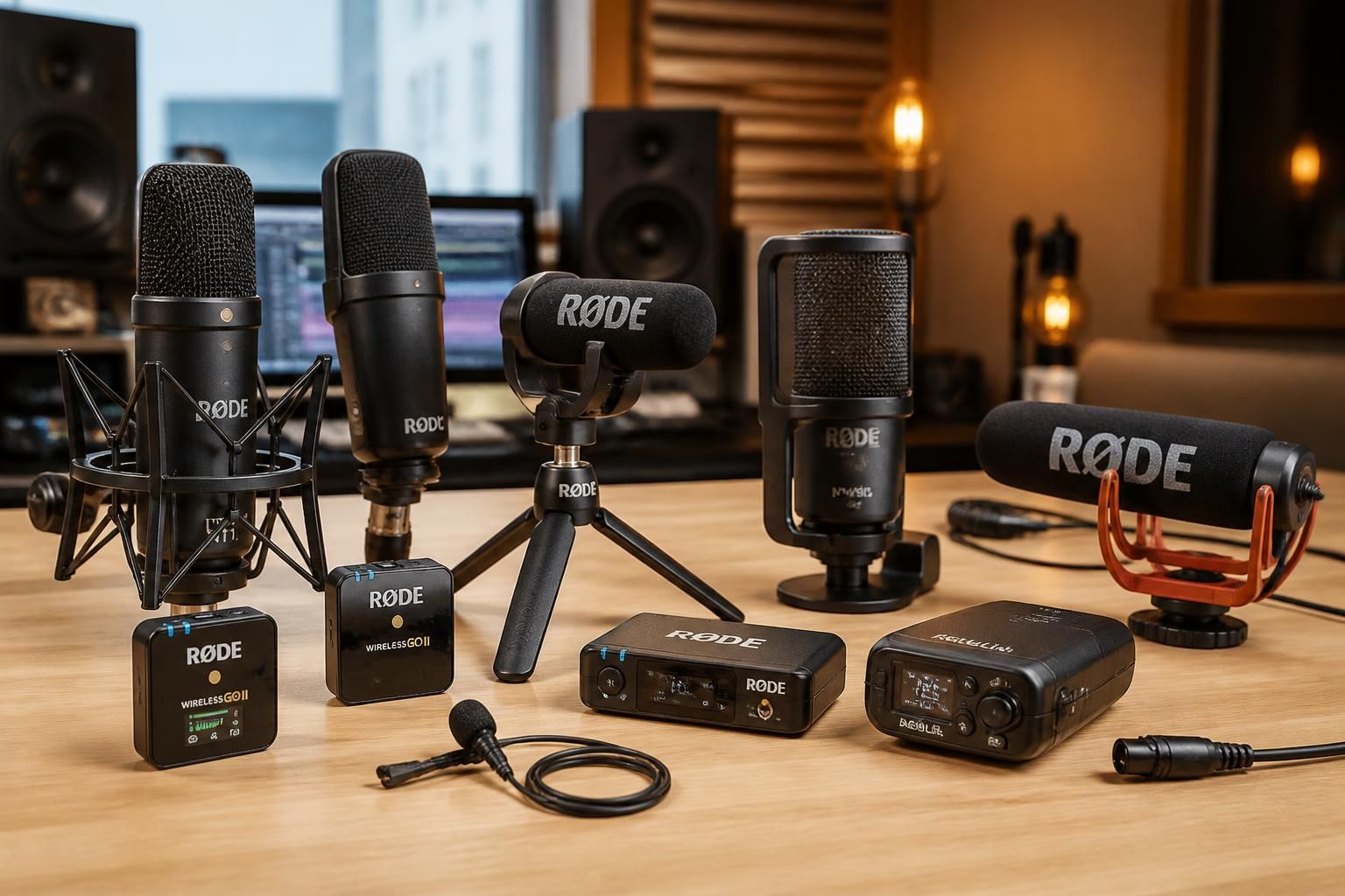 découvrez notre guide complet des microphones rode, sans fil, pour vidéo et studio, et trouvez le modèle idéal qui correspond à vos besoins et à votre budget.