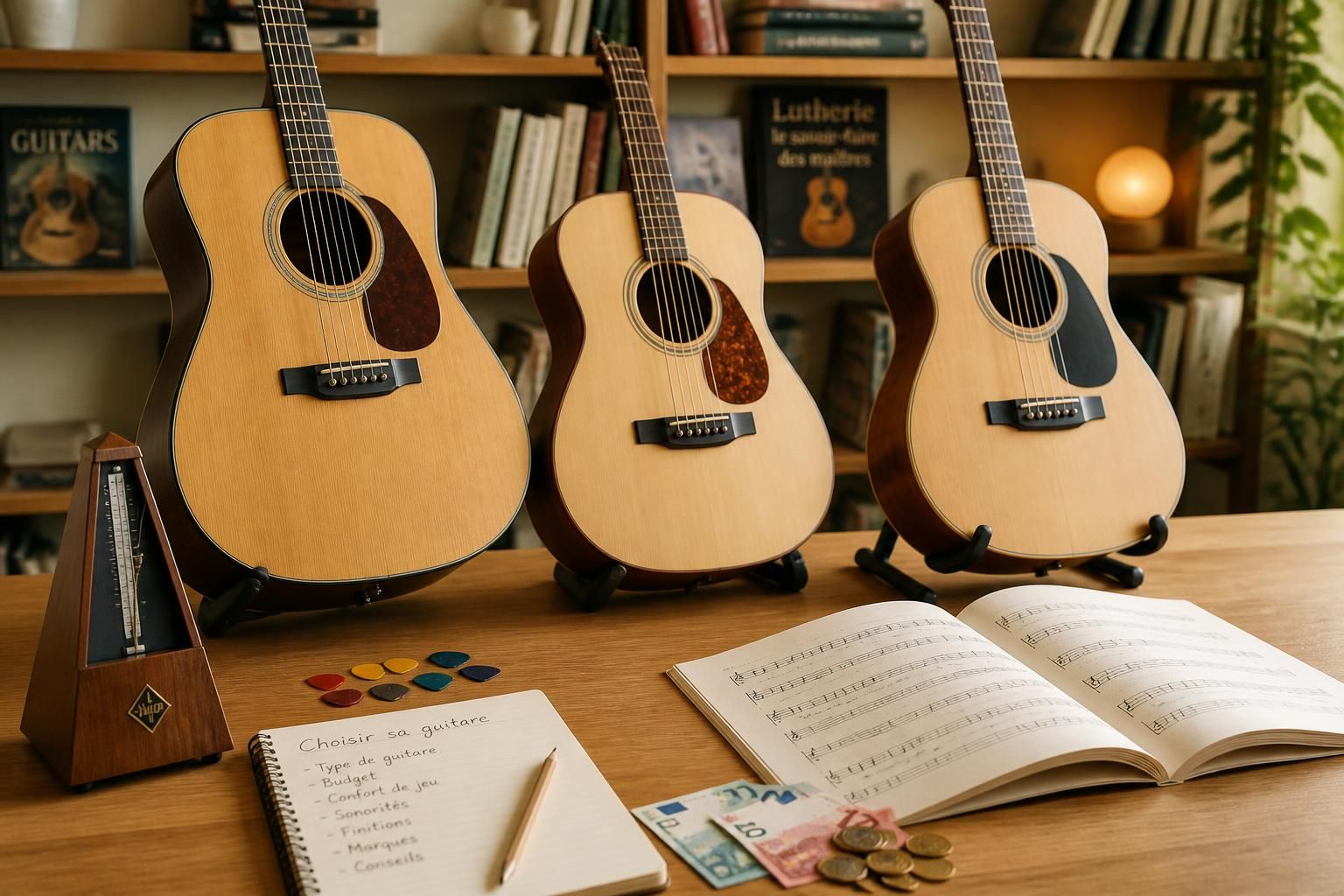 découvrez comment choisir la guitare acoustique idéale grâce à nos conseils pratiques, critères essentiels et astuces pour adapter votre choix à votre budget.