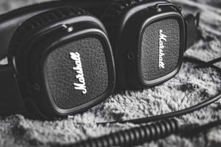 Casques Marshall lequel choisir selon — casques Marshall design élégant