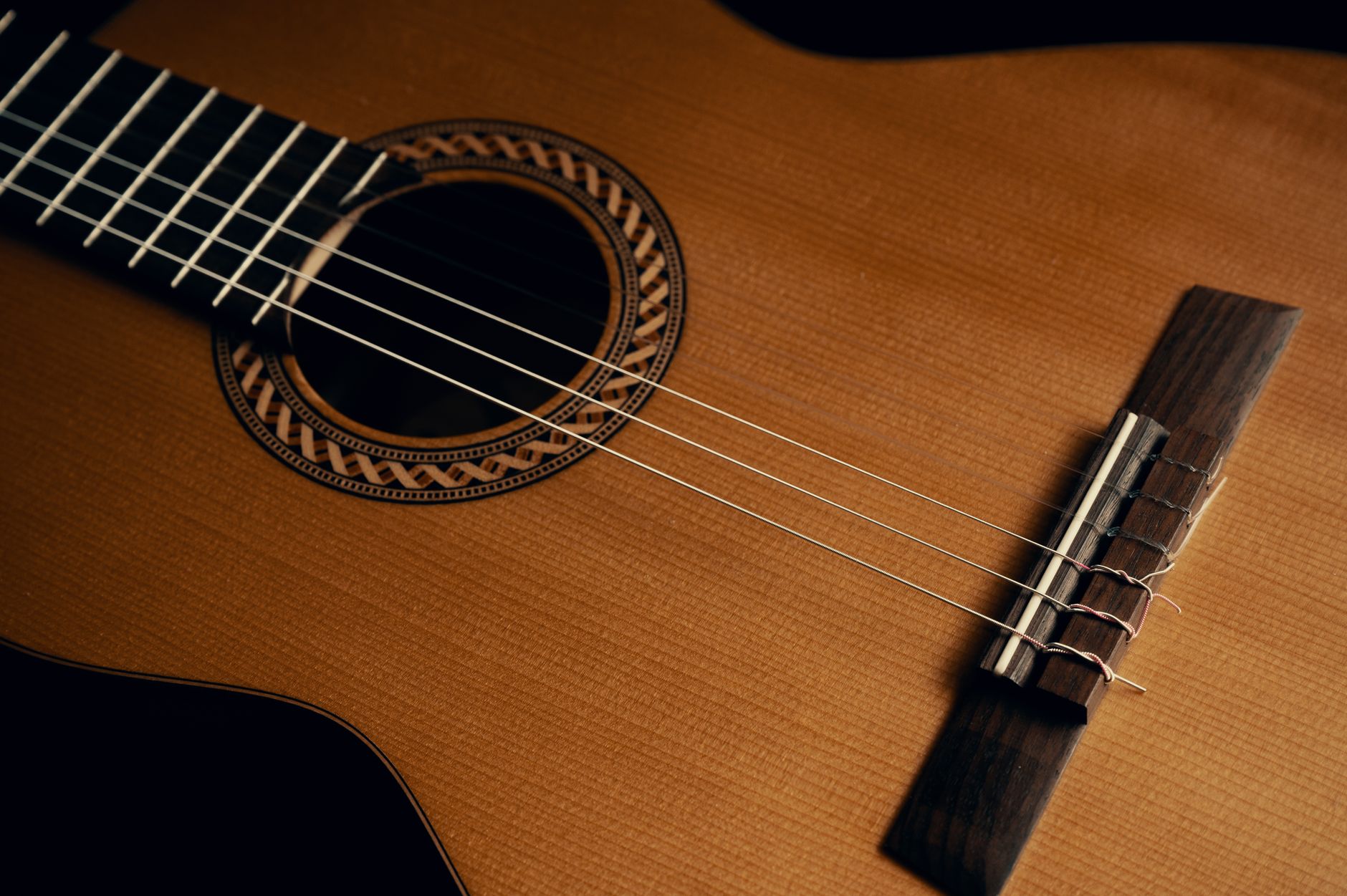 Quelle guitare acoustique choisir ? — guitare acoustique gros plan bois